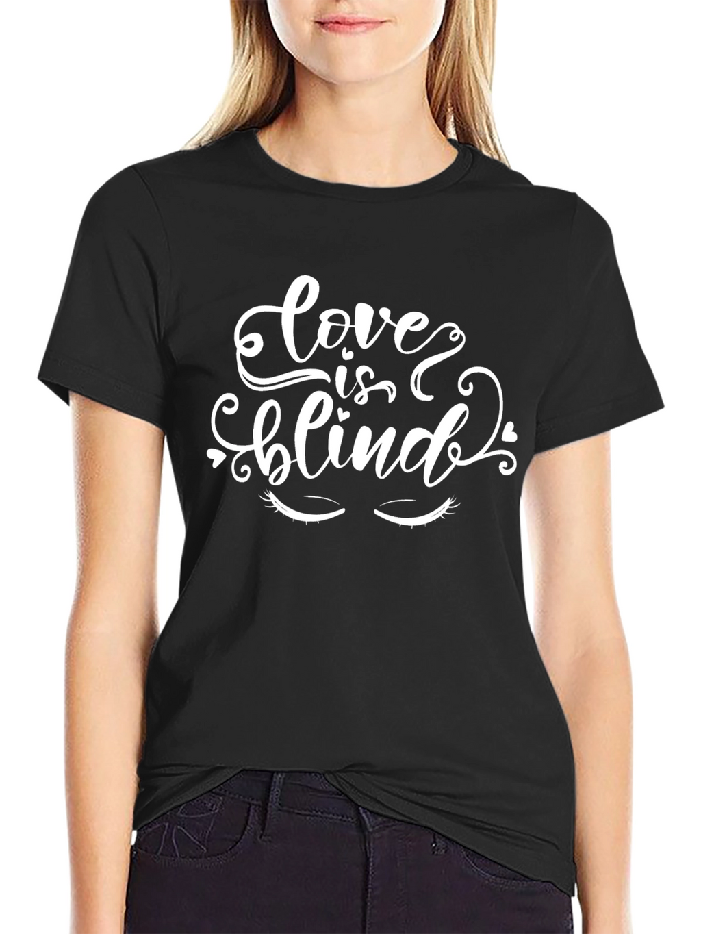 Love is Blind Graphic T-Shirt