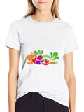 Farm To Table Eat Local Graphic T-Shirt