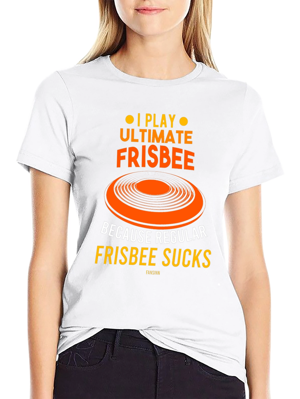 Ultimate Frisbee Graphic Tee - Sucks Regular Frisbee