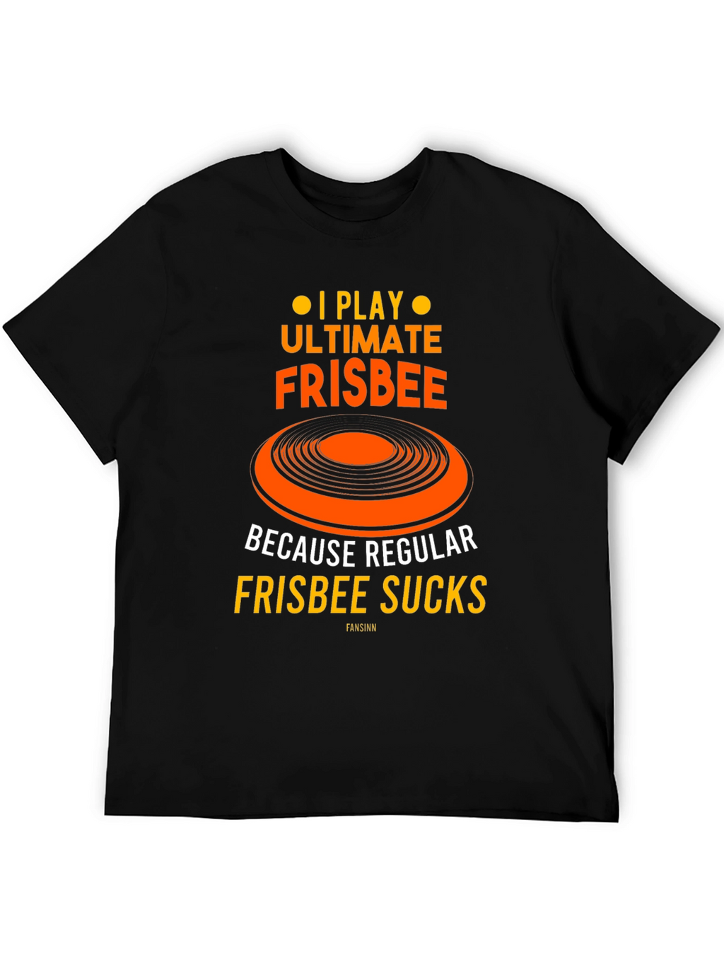 Ultimate Frisbee Graphic Tee - Sucks Regular Frisbee