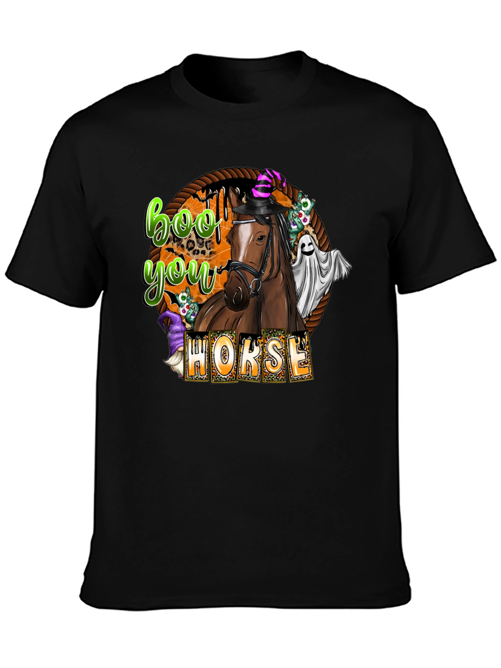 Boo You Horse Halloween T-Shirt