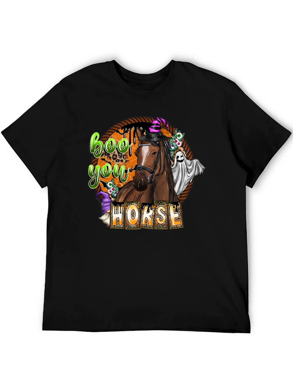 Boo You Horse Halloween T-Shirt
