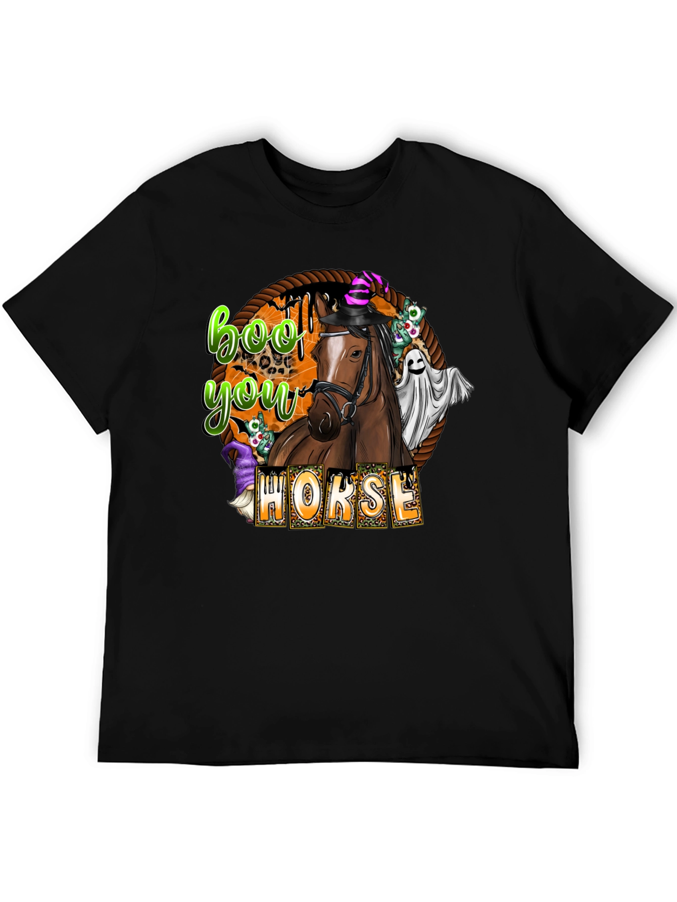Boo You Horse Halloween T-Shirt