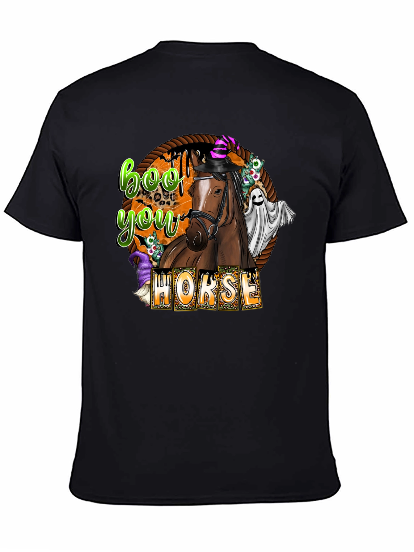 Boo You Horse Halloween T-Shirt
