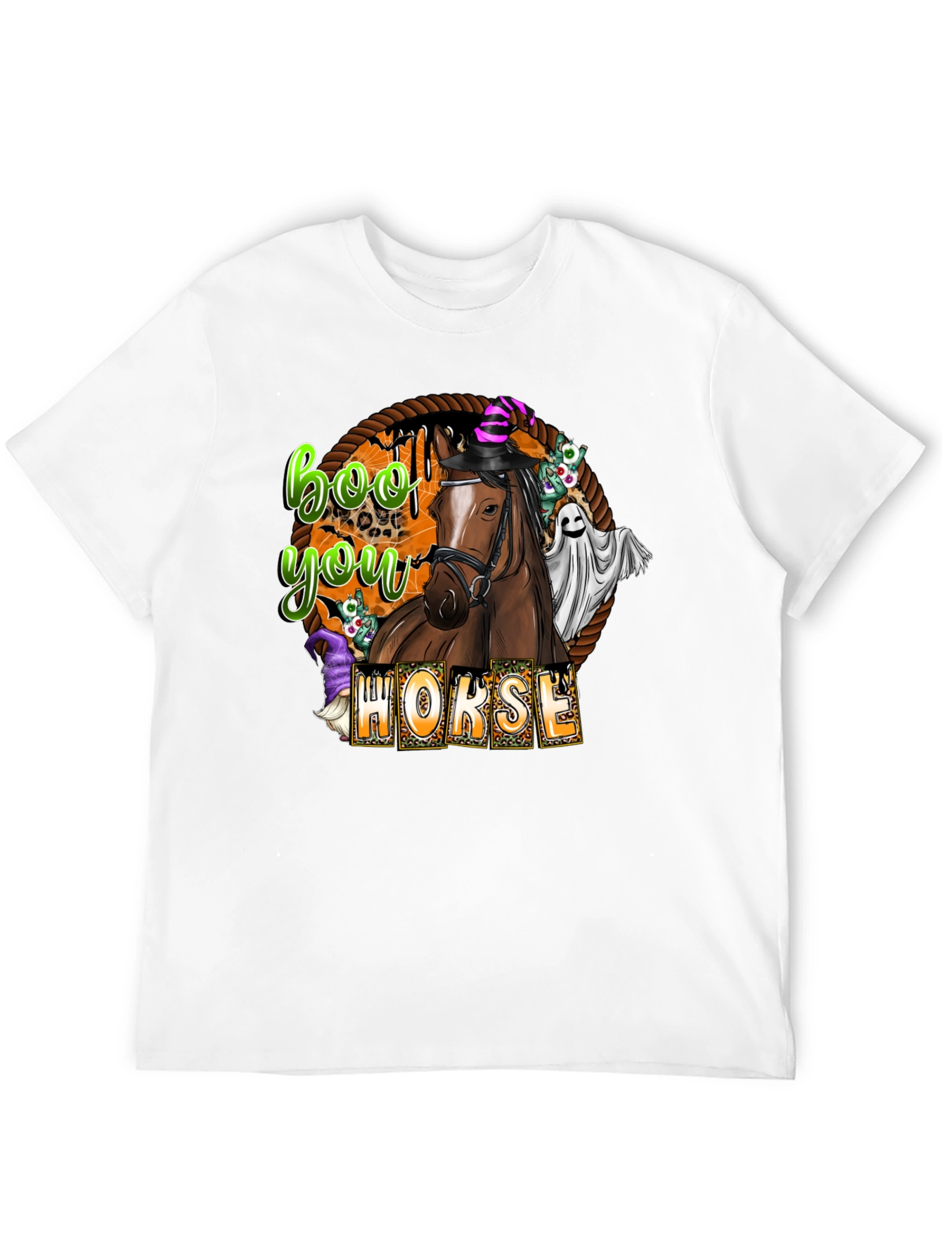 Boo You Horse Halloween T-Shirt