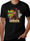 Boo You Horse Halloween T-Shirt