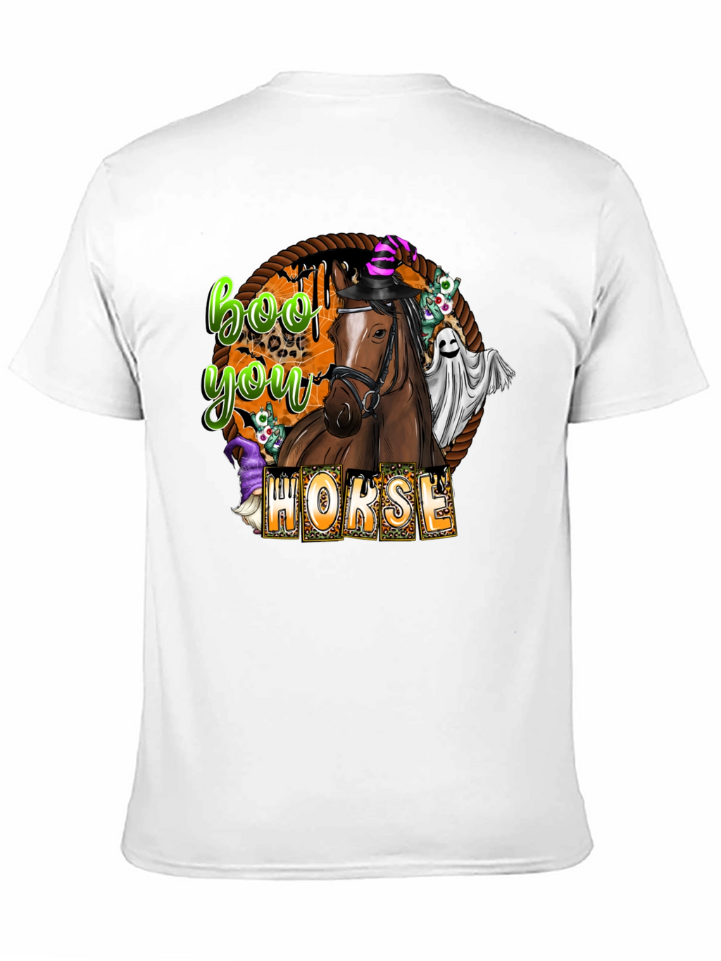 Boo You Horse Halloween T-Shirt