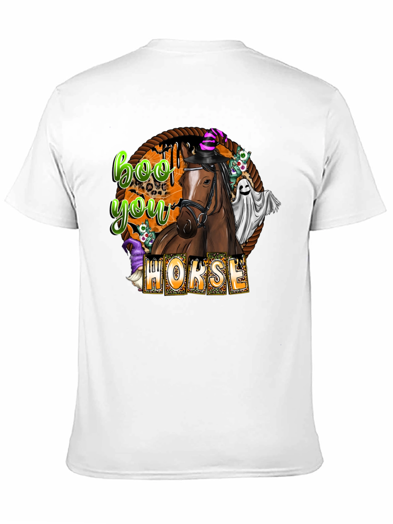 Boo You Horse Halloween T-Shirt