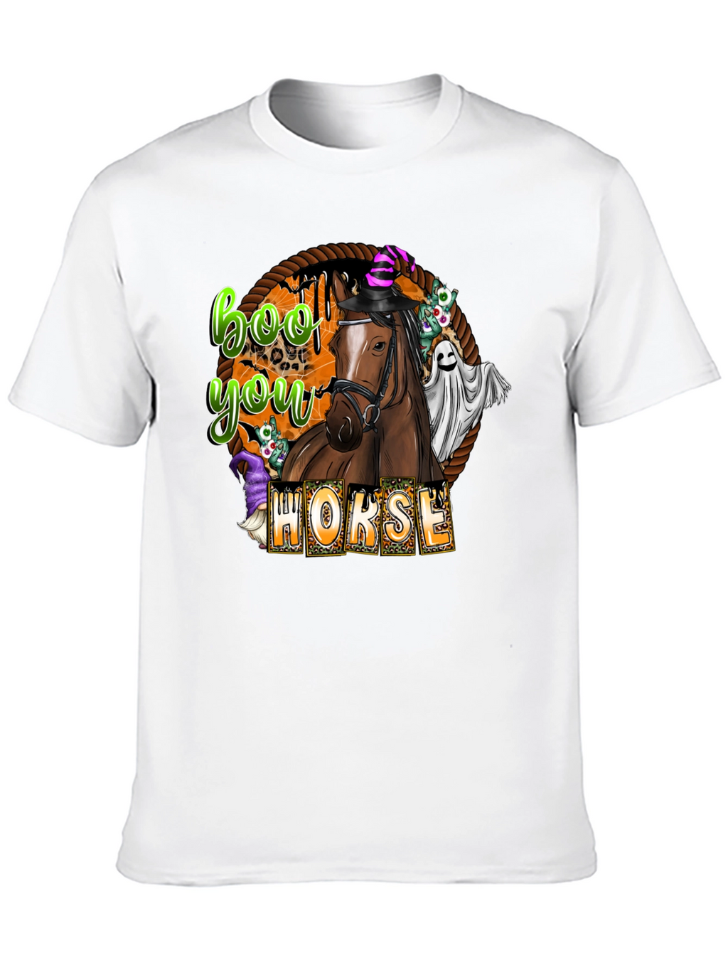 Boo You Horse Halloween T-Shirt