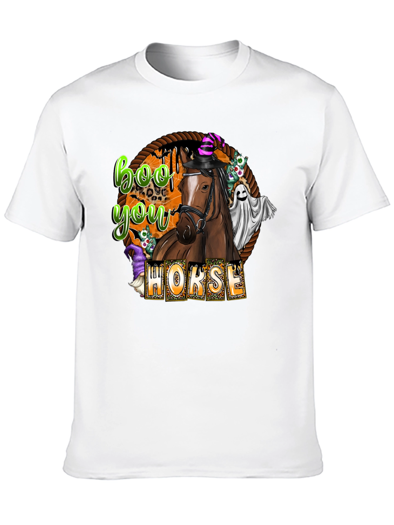 Boo You Horse Halloween T-Shirt