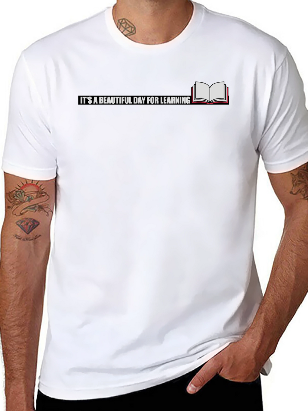 Its a Beautiful Day For Learning T-Shirt