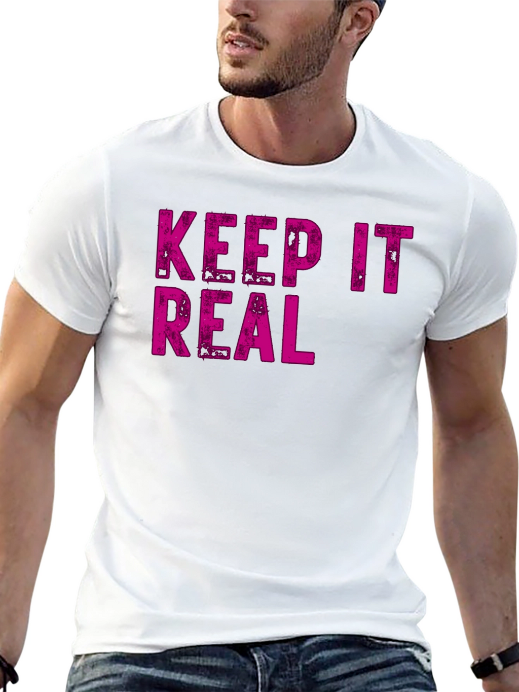 Keep It Real Graphic Tee