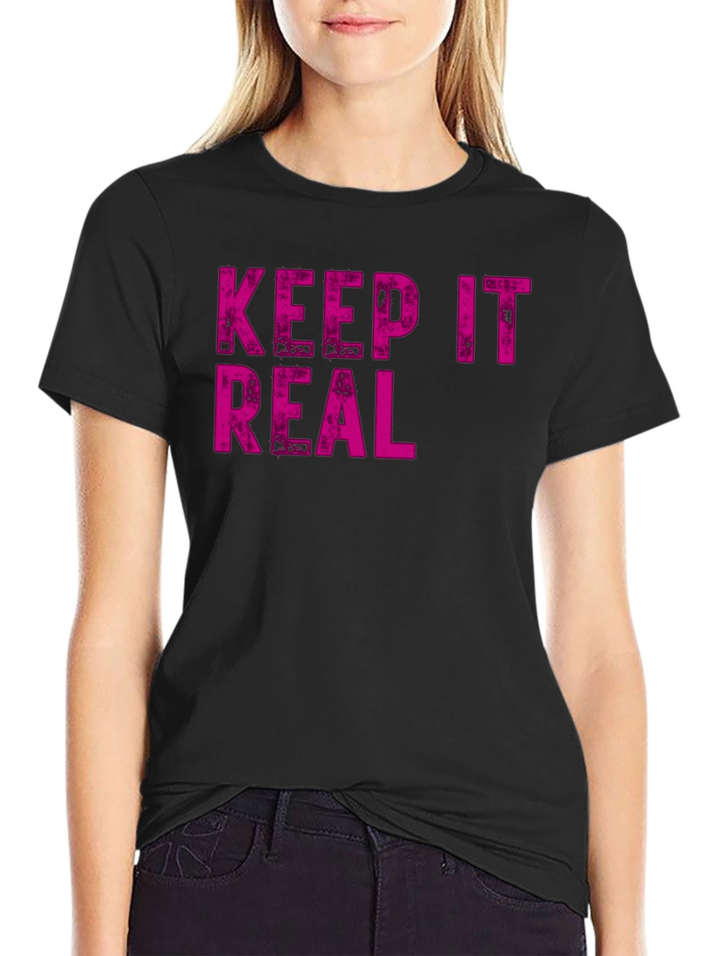 Keep It Real Graphic Tee