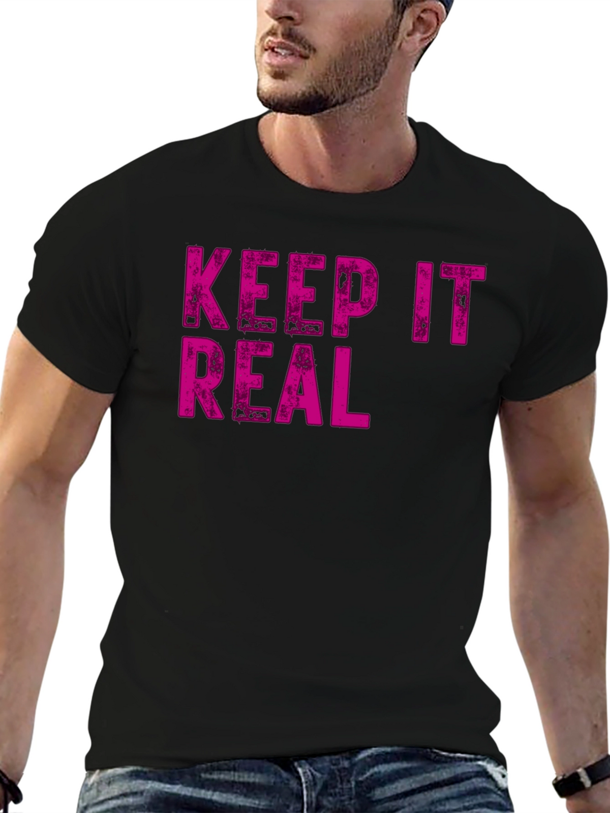 Keep It Real Graphic Tee