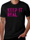 Keep It Real Graphic Tee