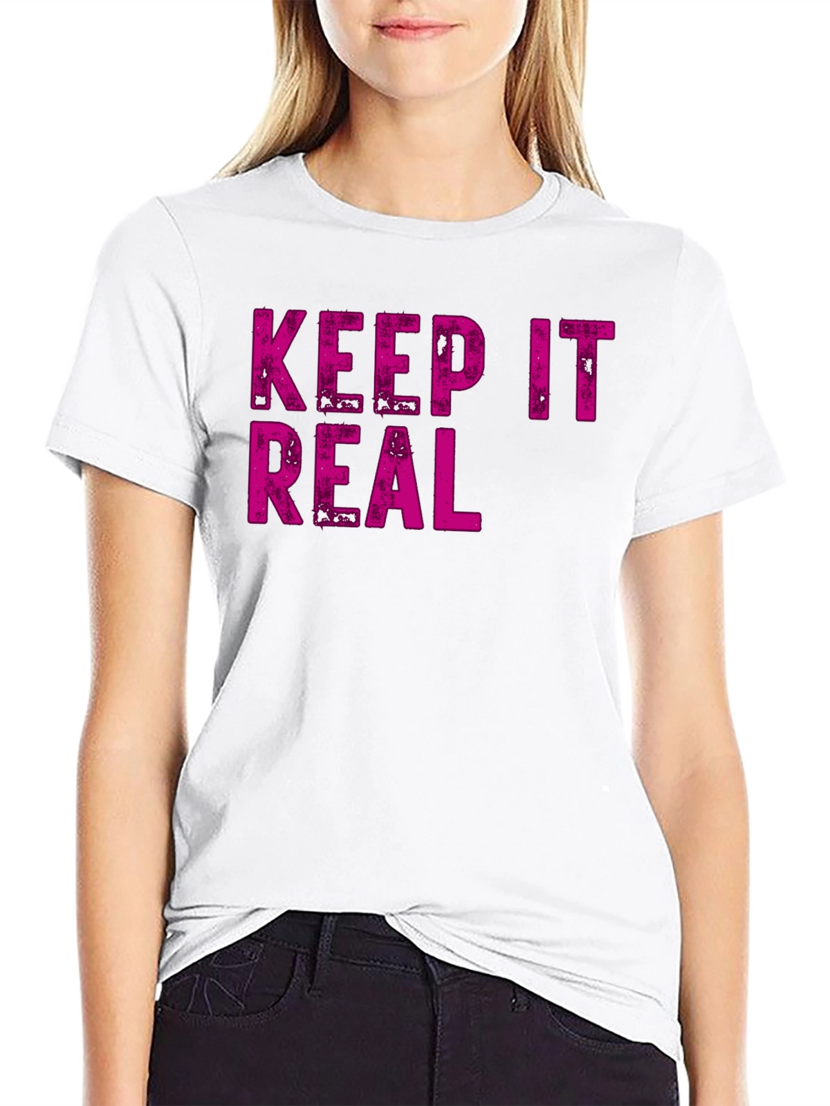 Keep It Real Graphic Tee