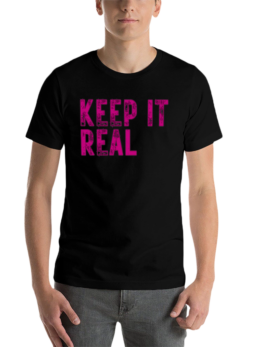 Keep It Real Graphic Tee