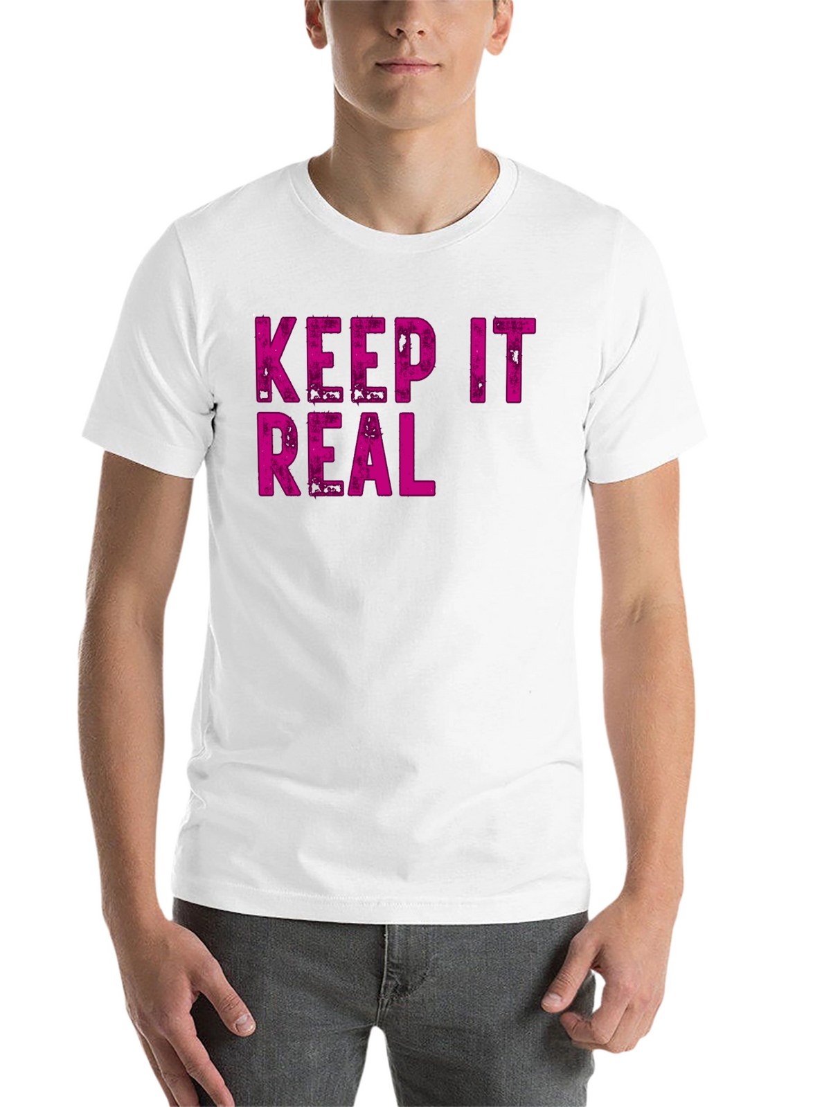 Keep It Real Graphic Tee