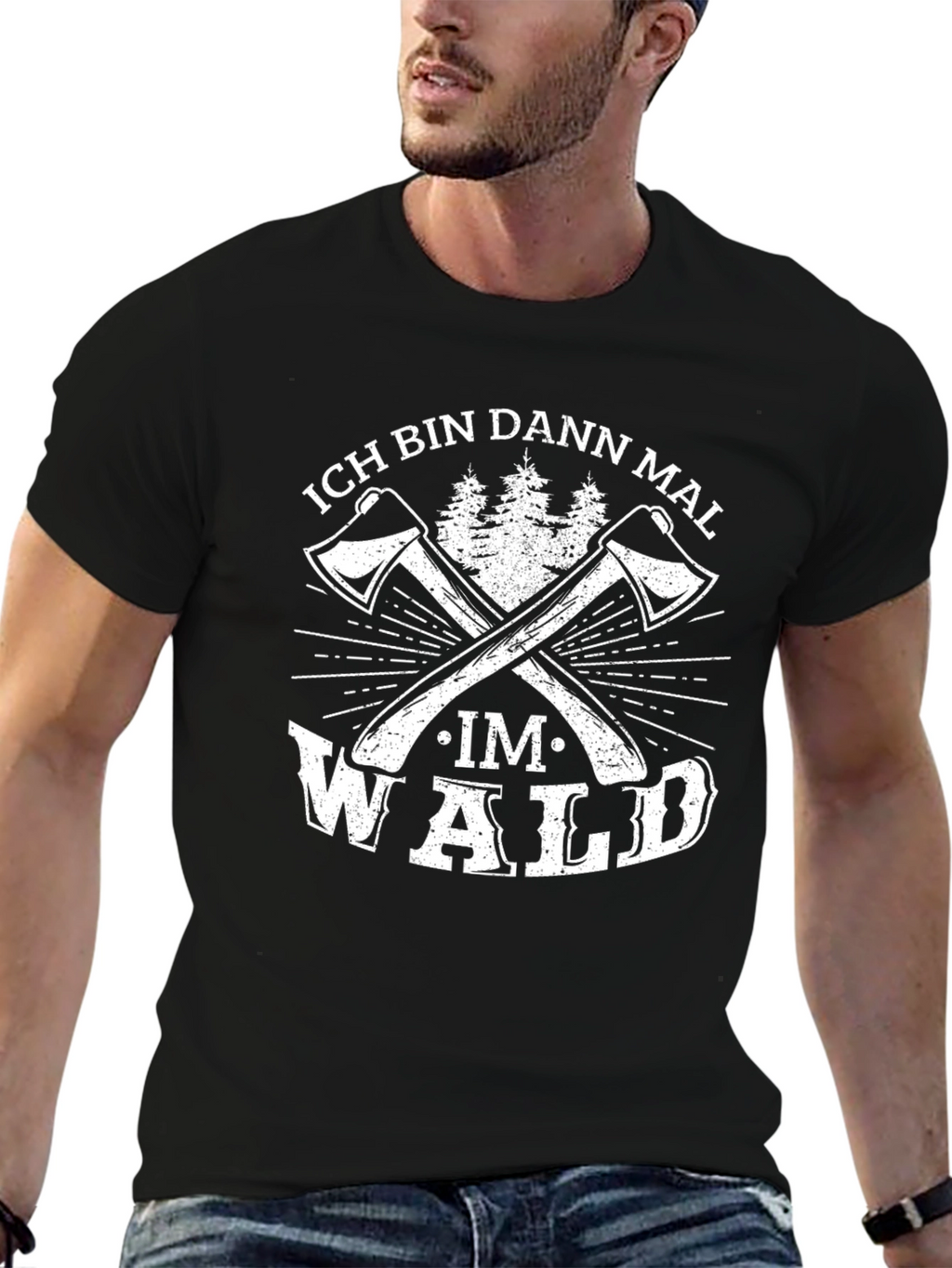 Ich Bin Dann Mal Im Wald T-Shirt