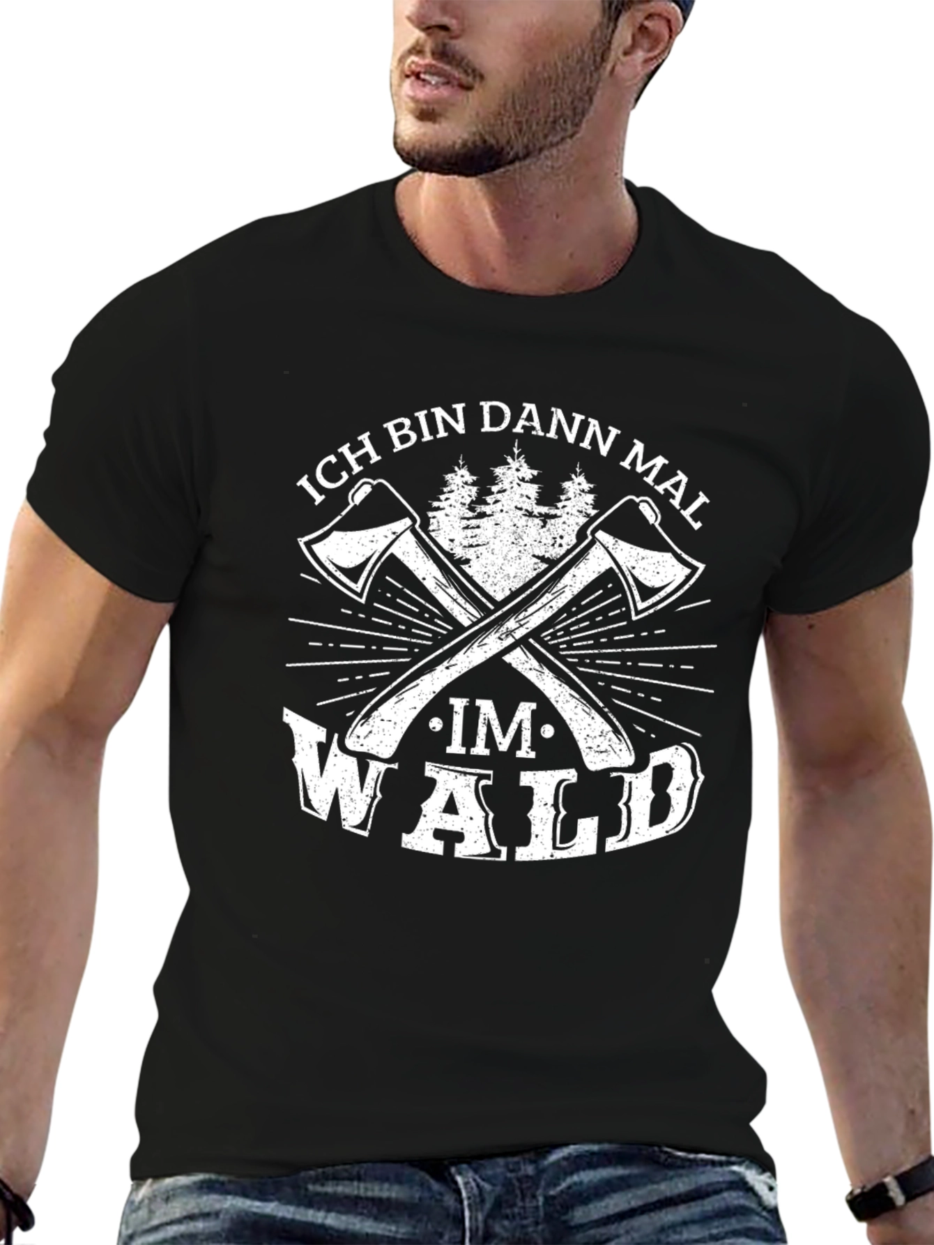 Ich Bin Dann Mal Im Wald T-Shirt