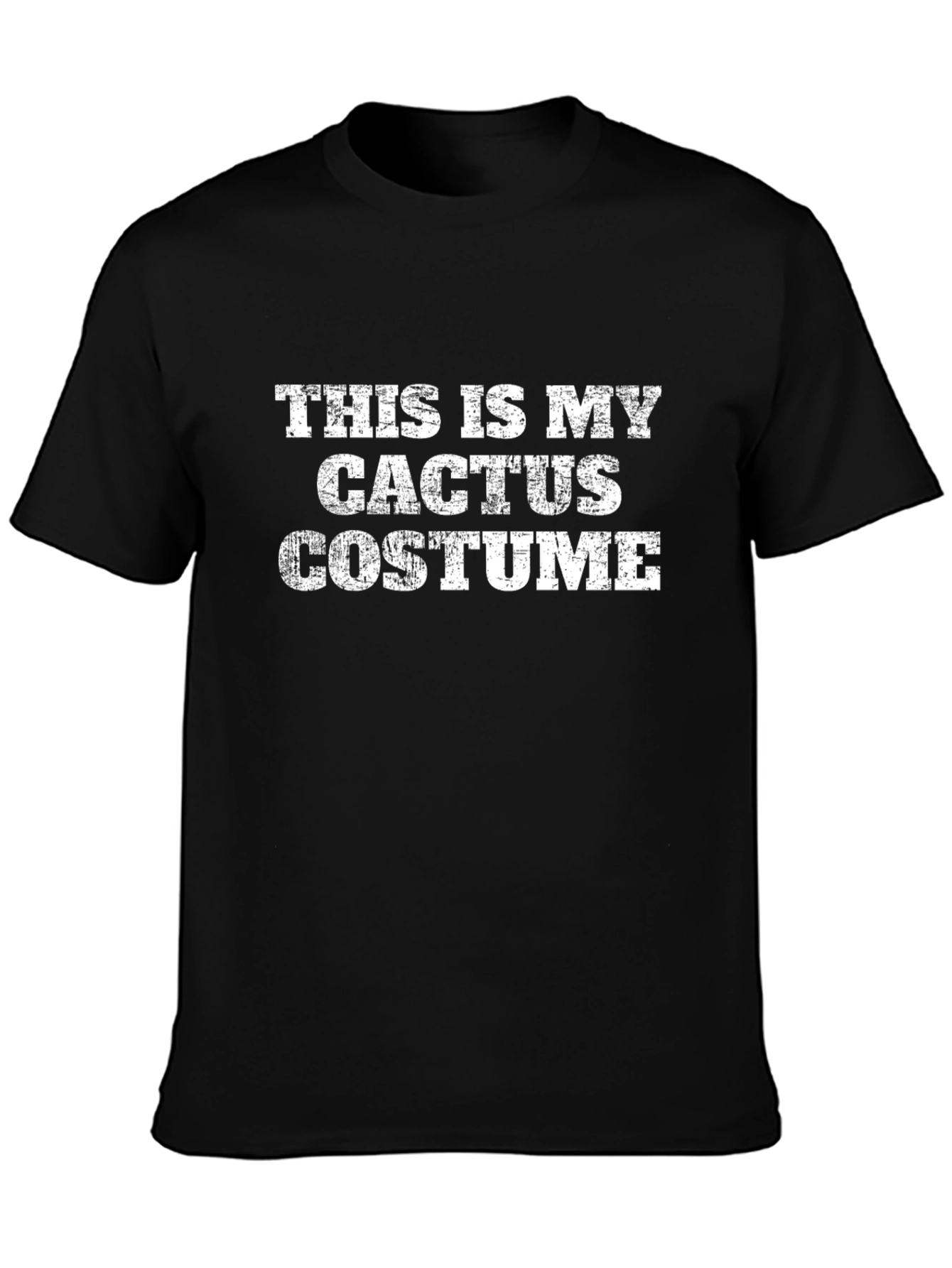 This is My Cactus Costume - Funny Novelty T-Shirt