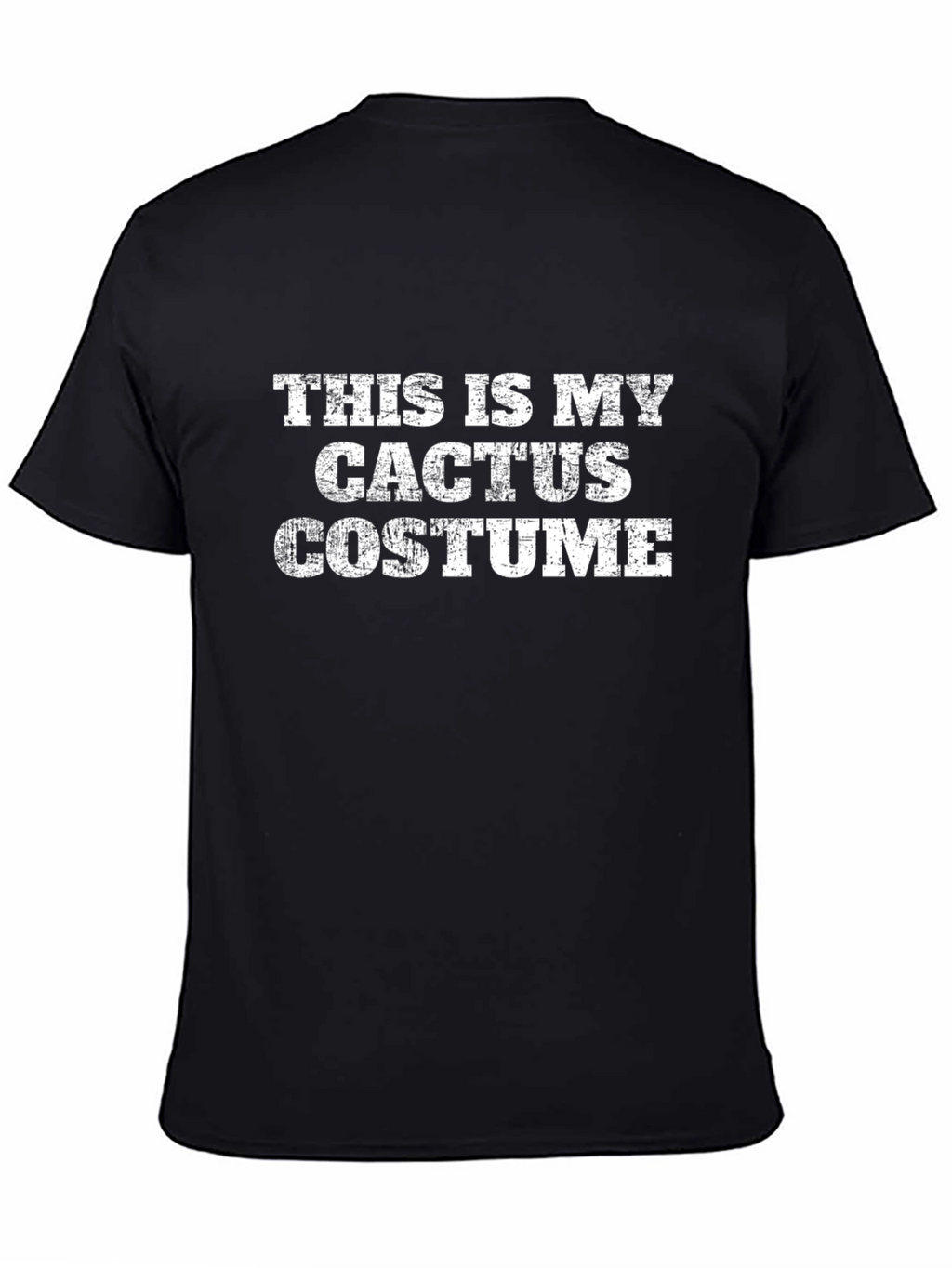 This is My Cactus Costume - Funny Novelty T-Shirt
