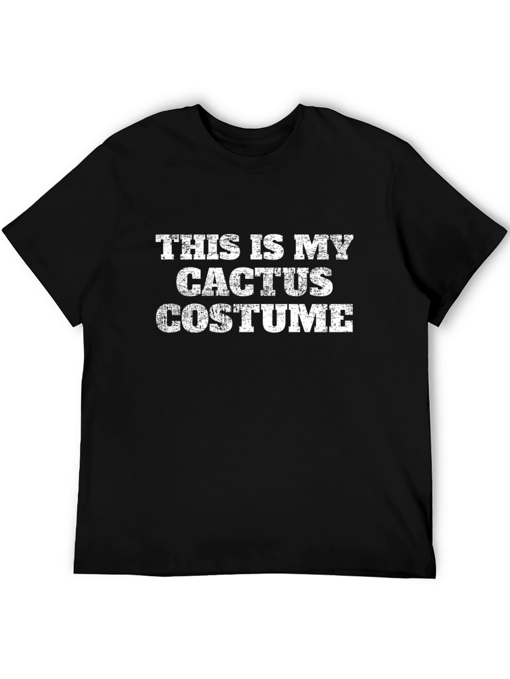 This is My Cactus Costume - Funny Novelty T-Shirt