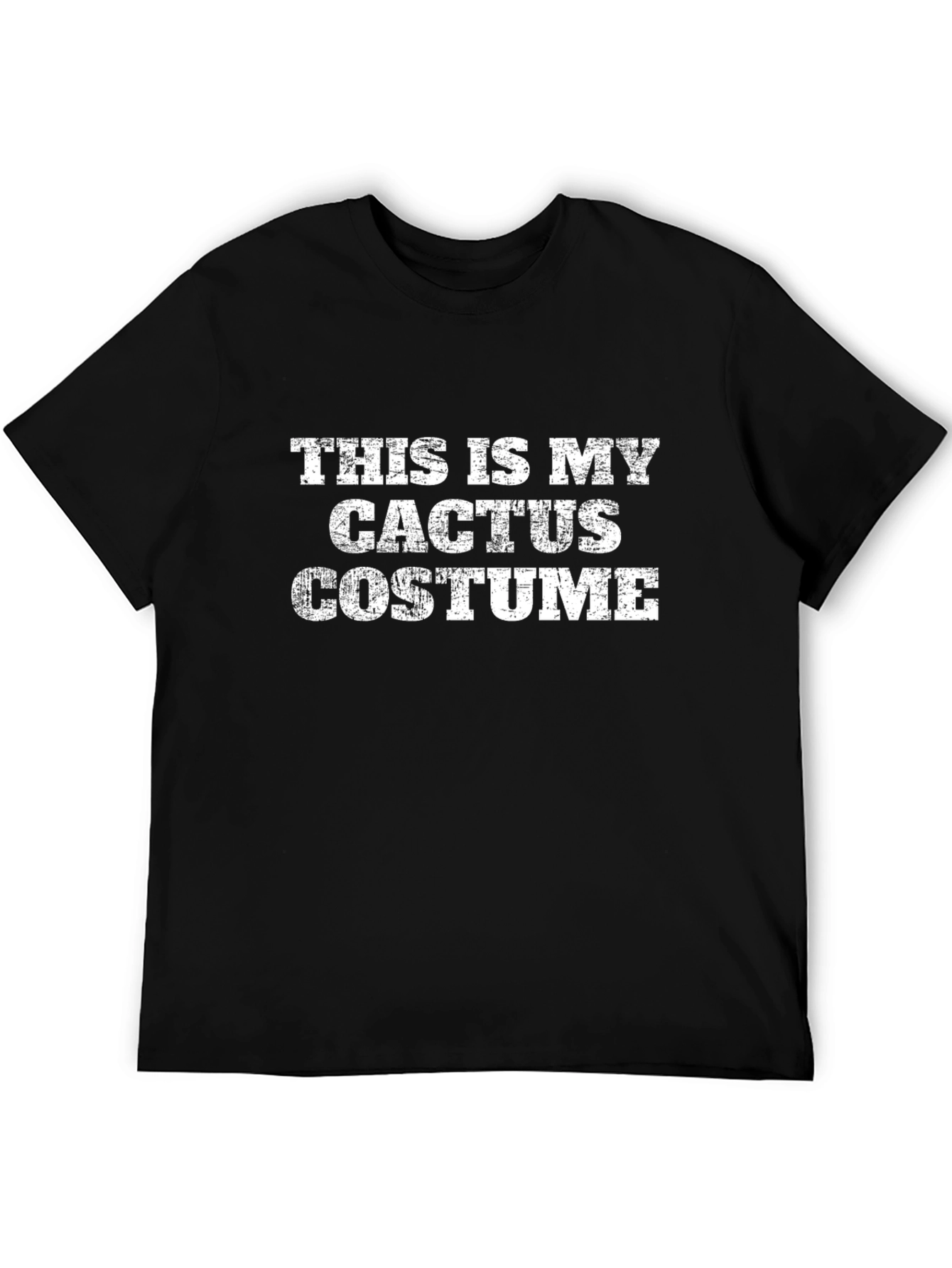 This is My Cactus Costume - Funny Novelty T-Shirt