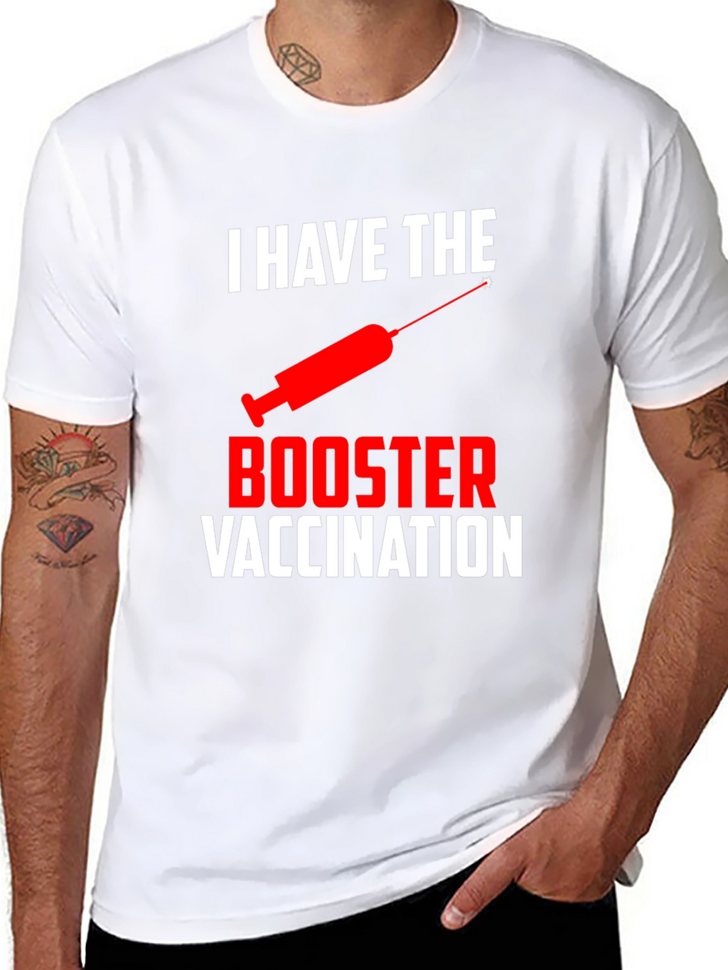 I Have The Booster Vaccination T-Shirt