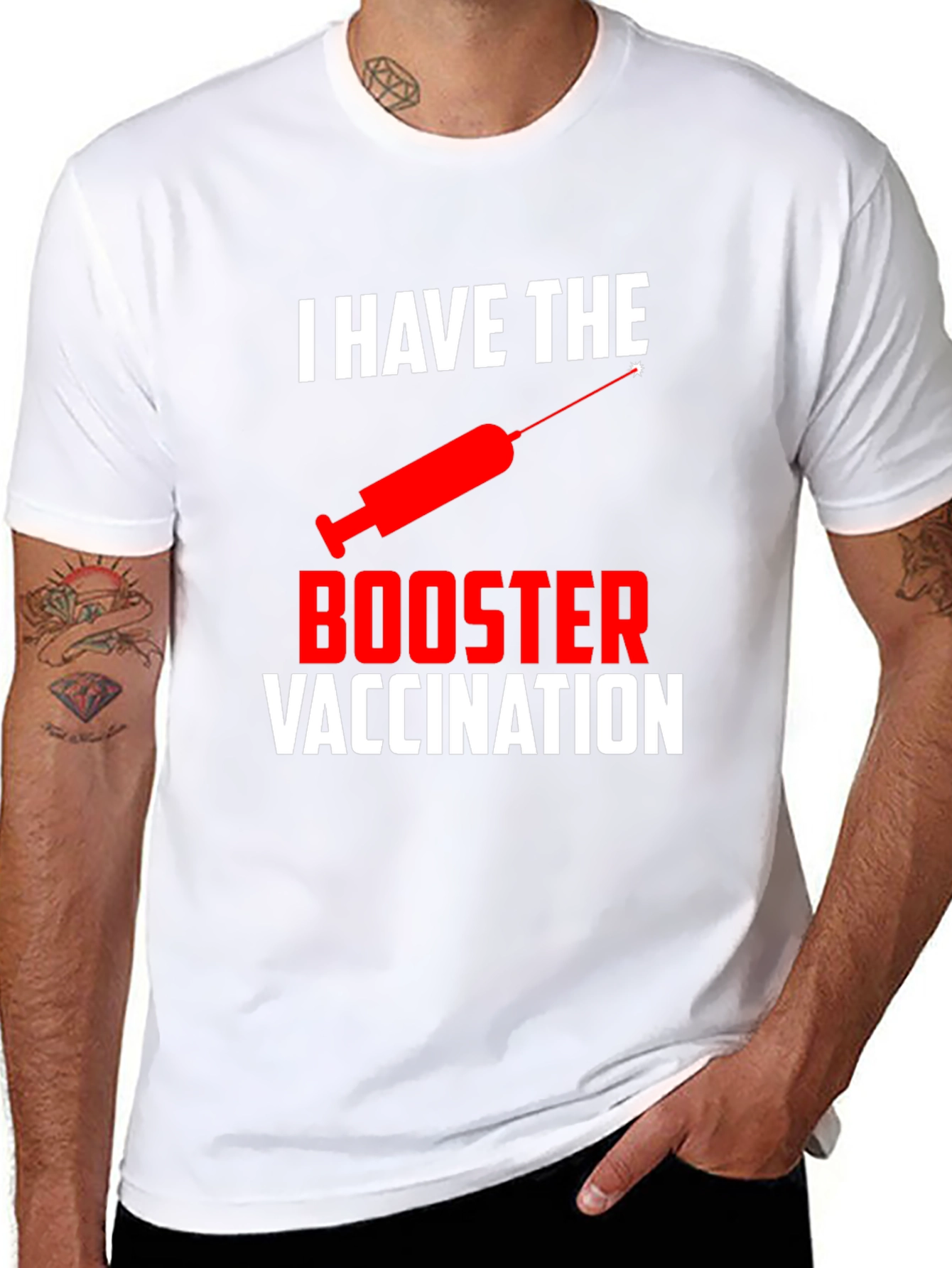I Have The Booster Vaccination T-Shirt