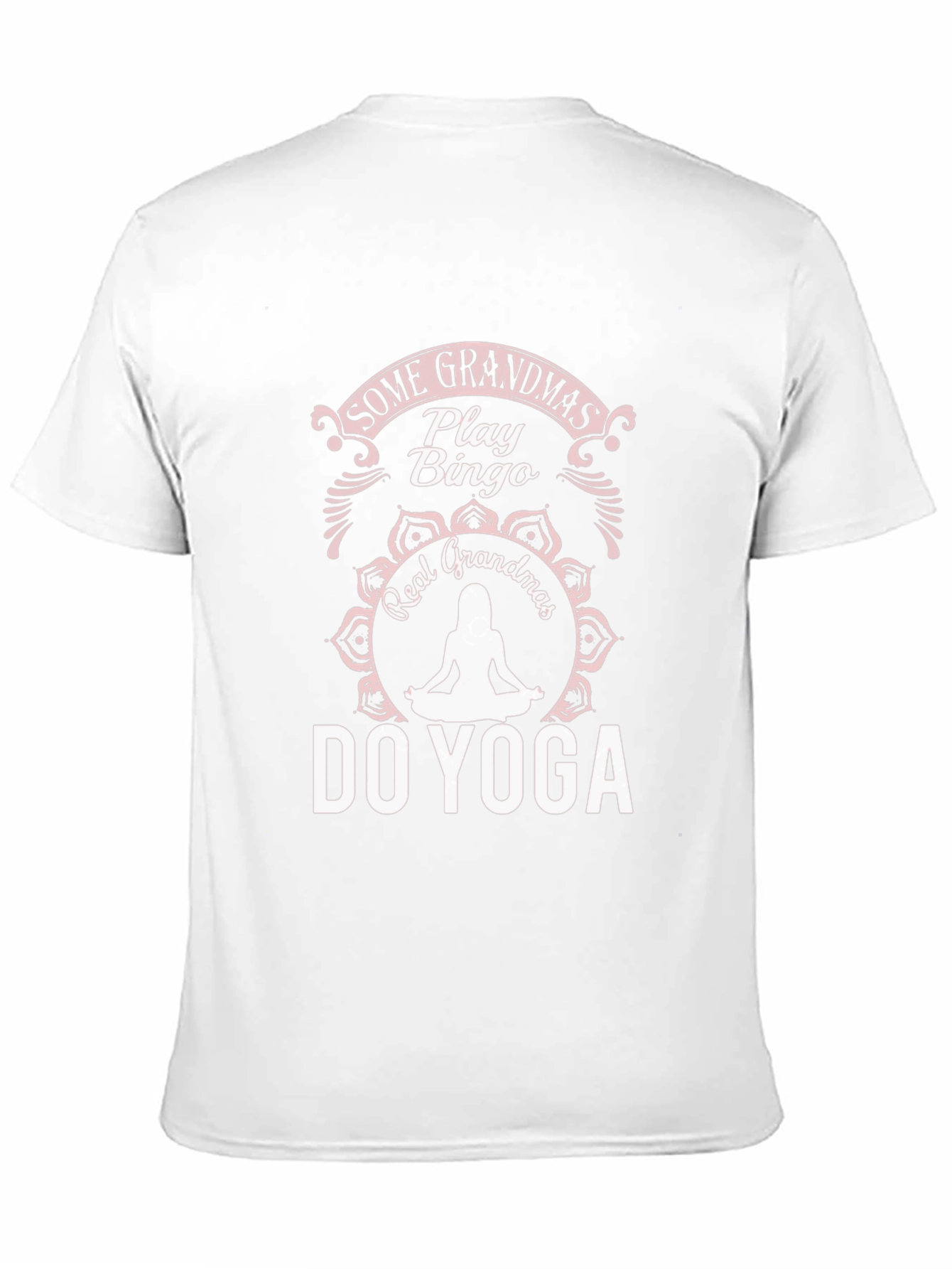 Funny Grandmas Yoga T-Shirt