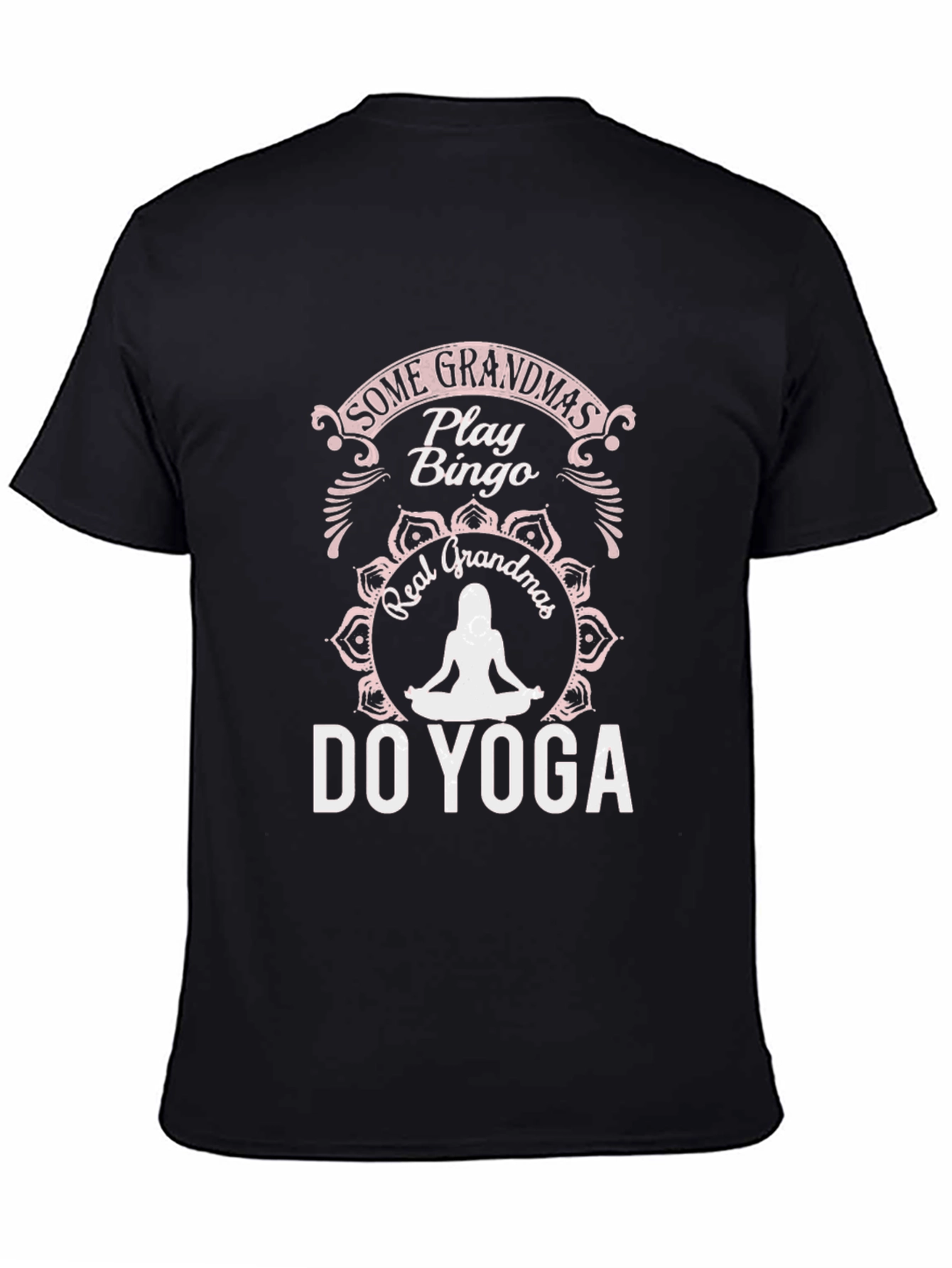 Funny Grandmas Yoga T-Shirt