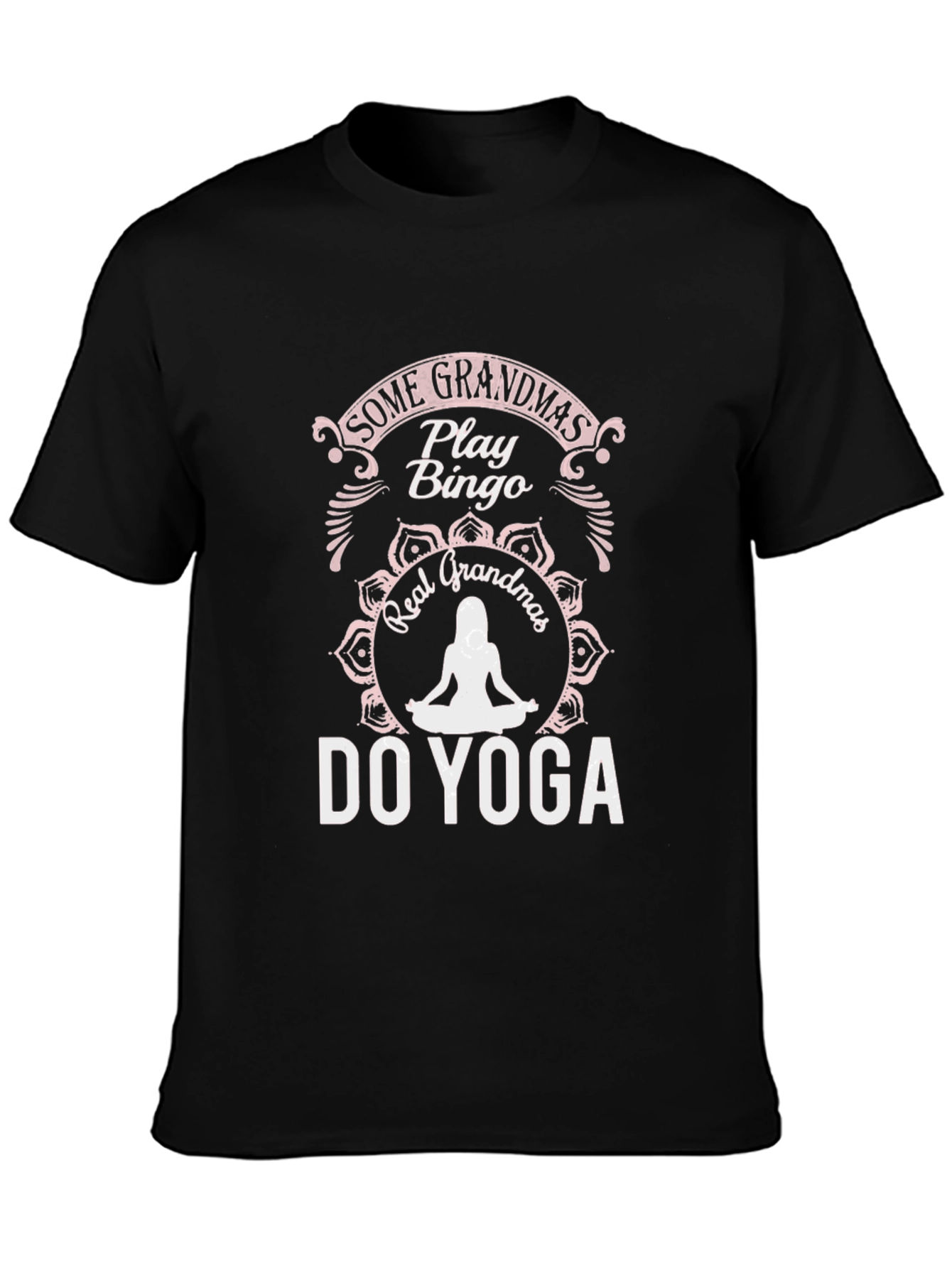 Funny Grandmas Yoga T-Shirt
