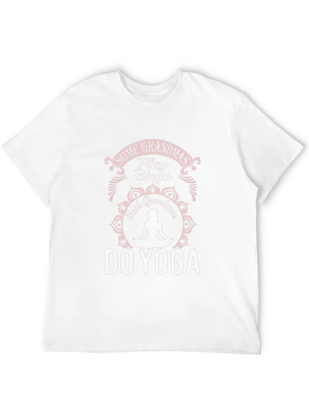 Funny Grandmas Yoga T-Shirt
