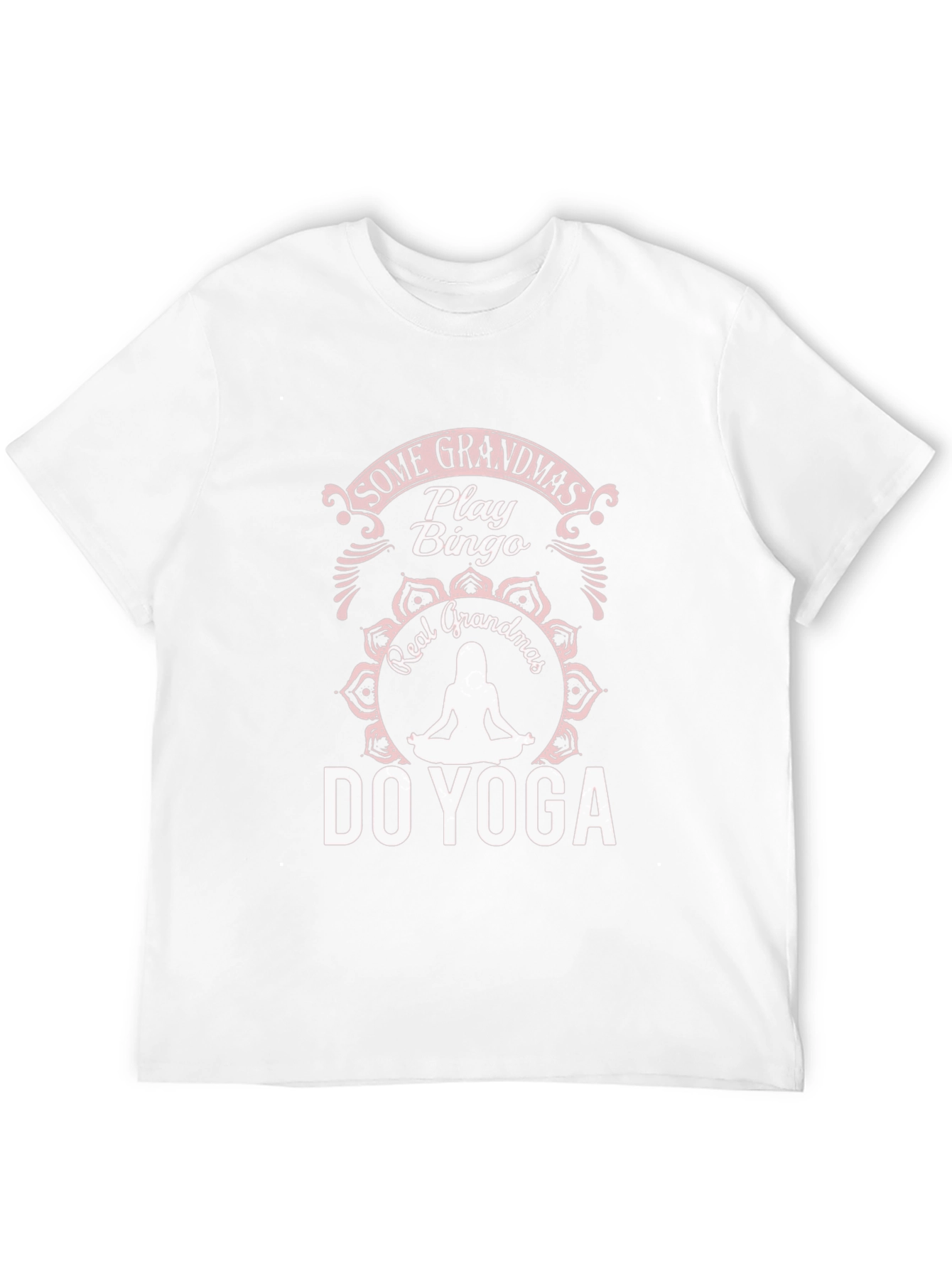 Funny Grandmas Yoga T-Shirt