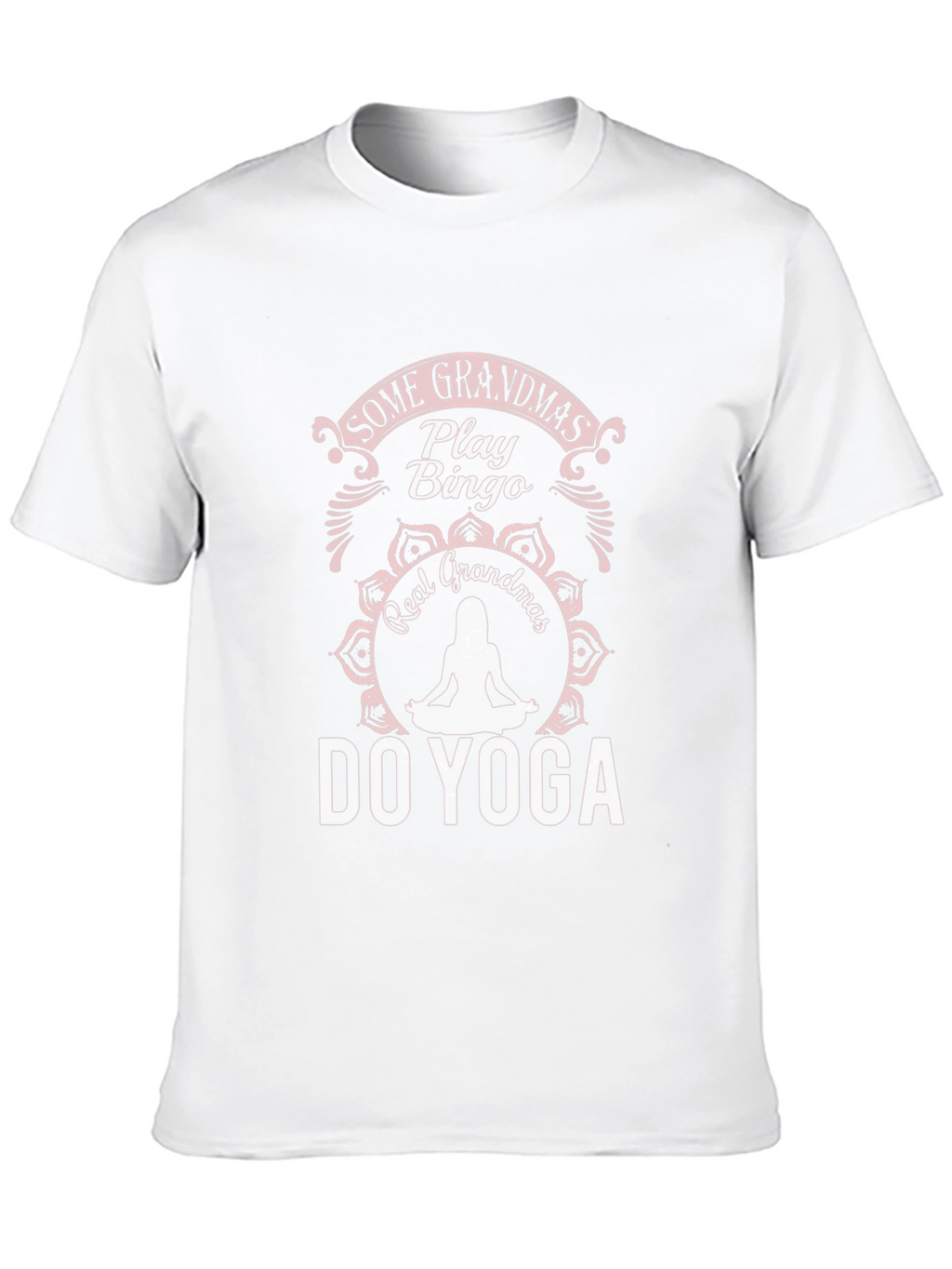 Funny Grandmas Yoga T-Shirt