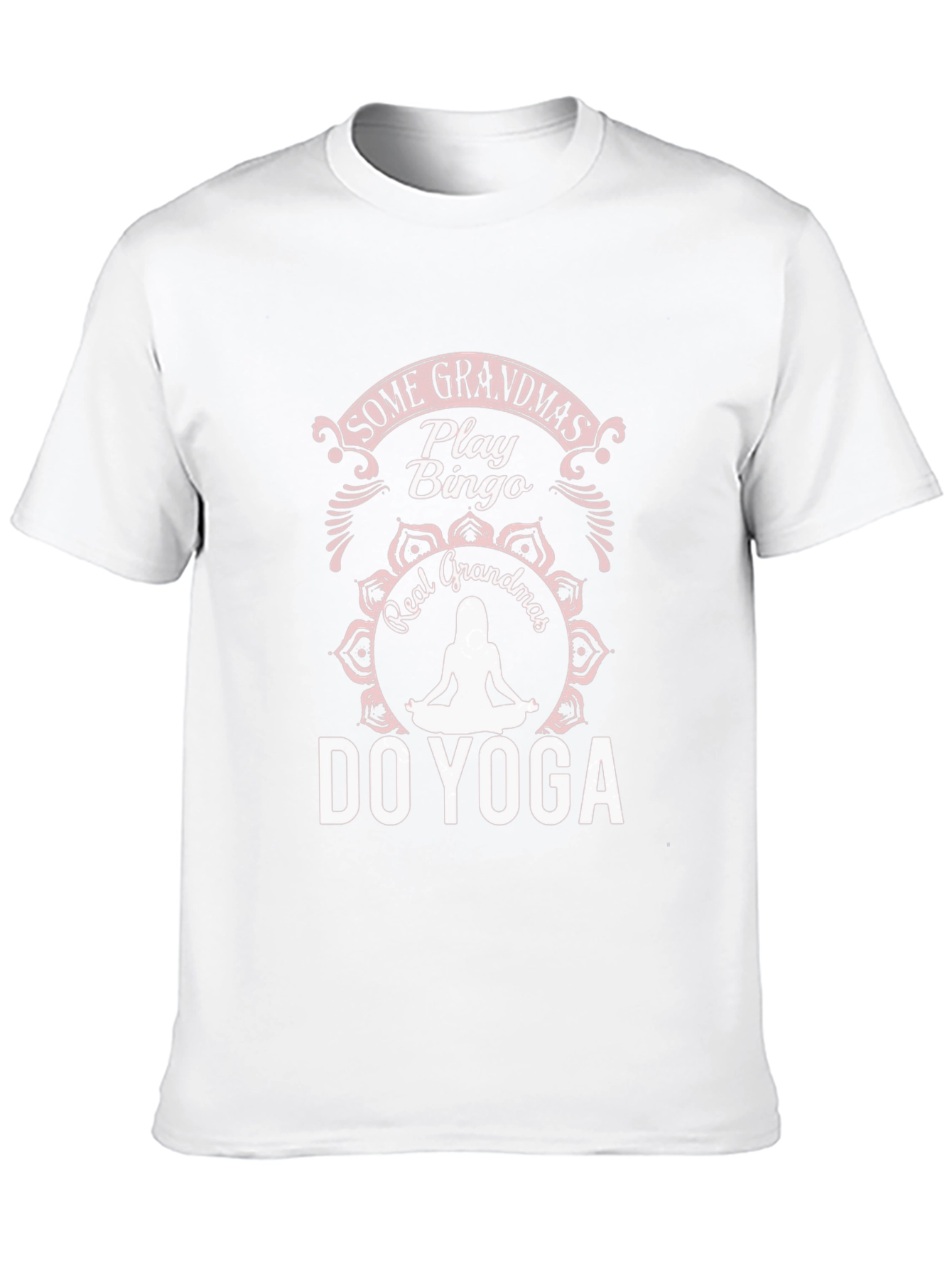 Funny Grandmas Yoga T-Shirt