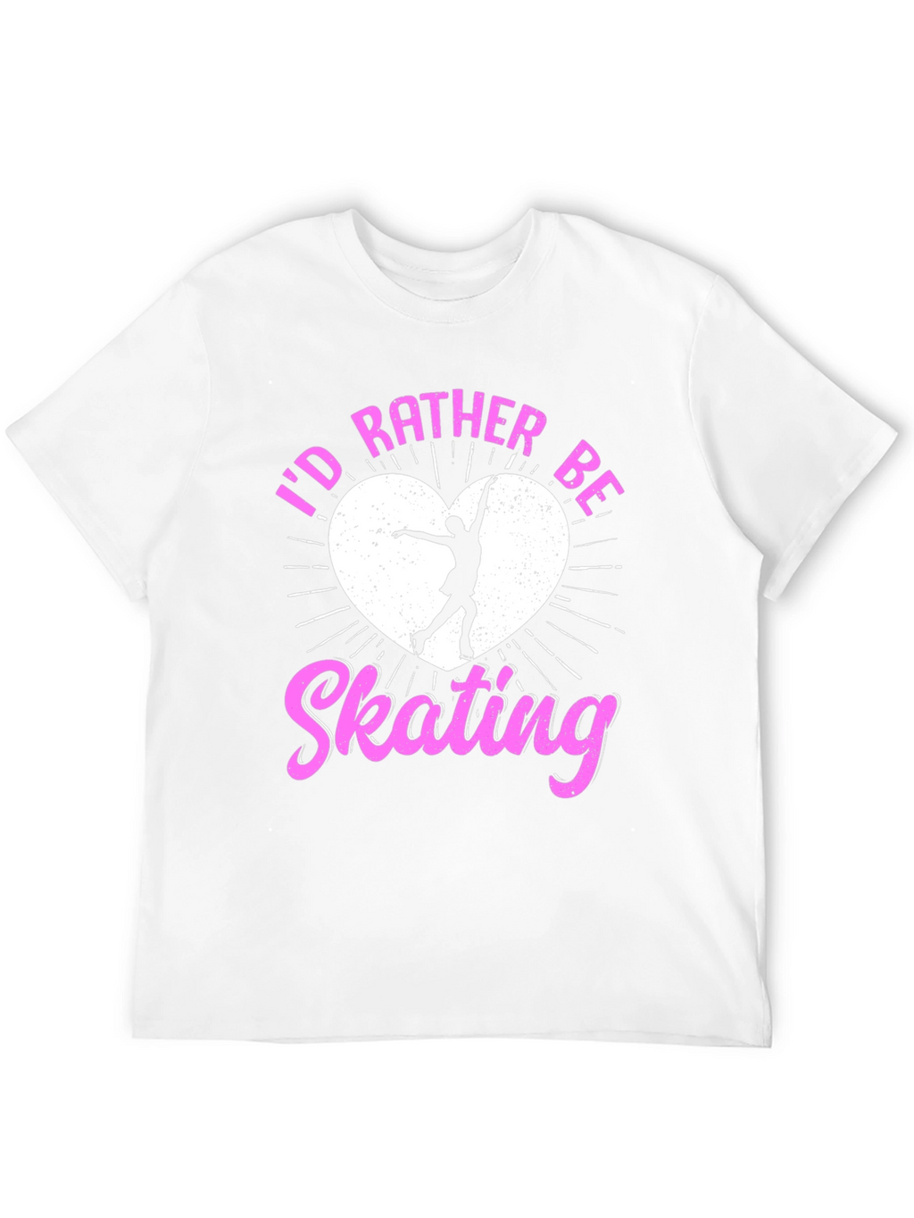 Id Rather Be Skating Graphic Tee