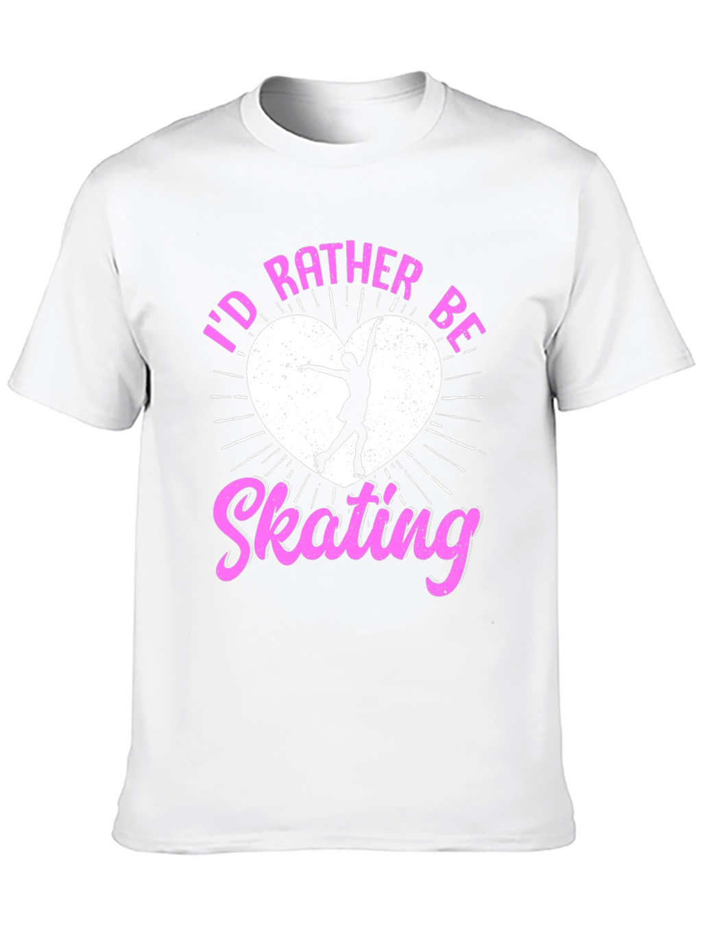 Id Rather Be Skating Graphic Tee