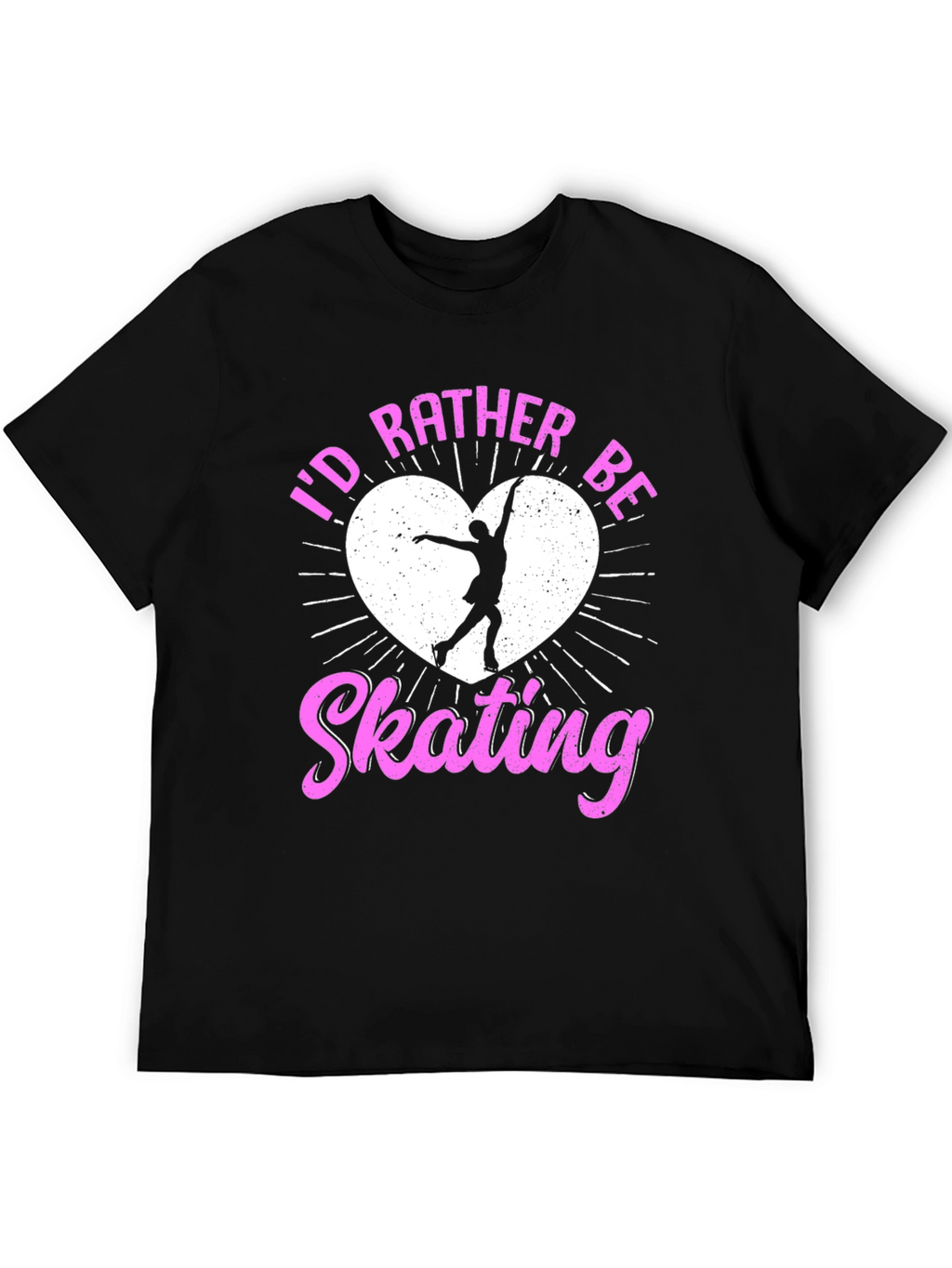 Id Rather Be Skating Graphic Tee