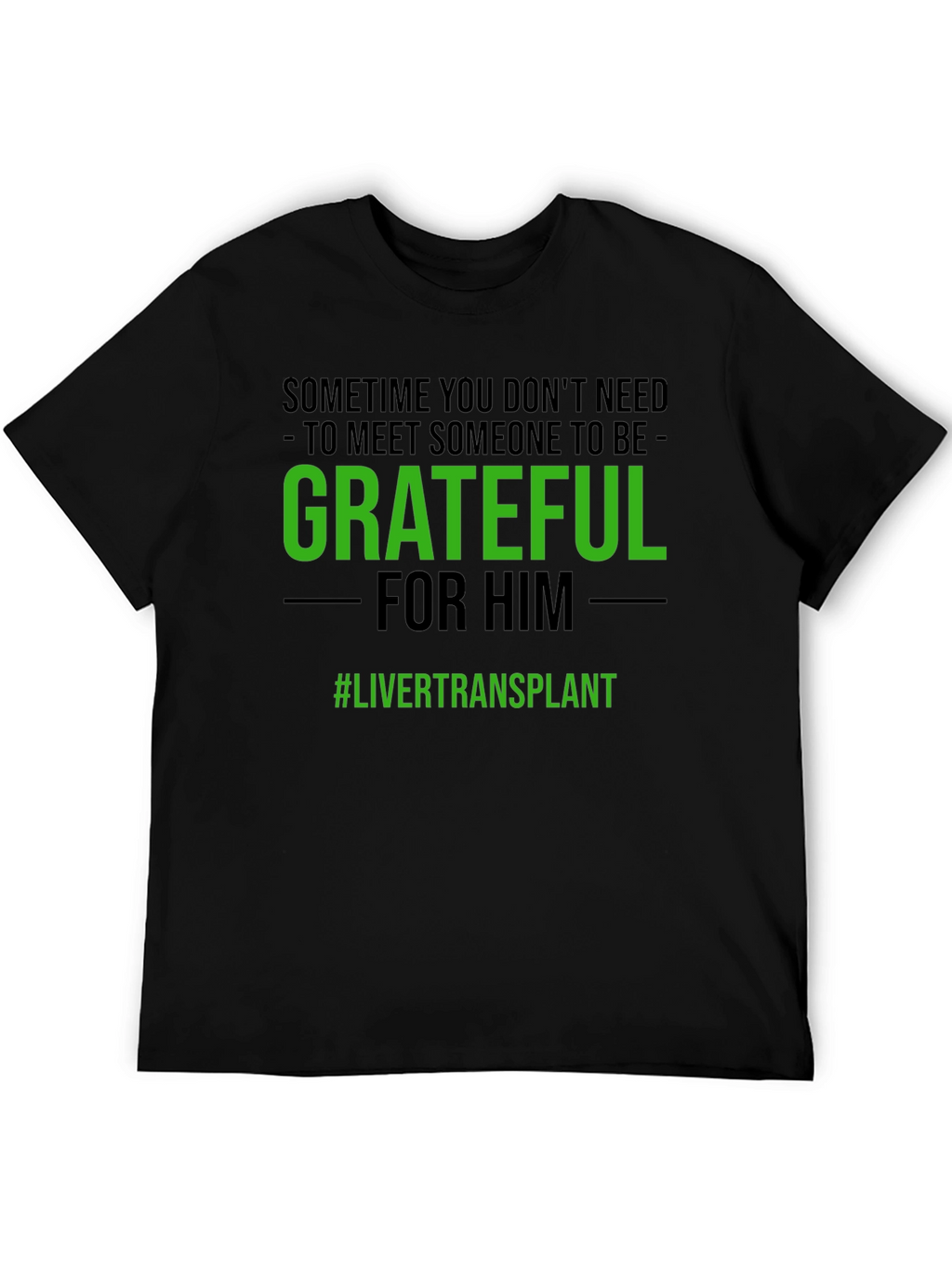 Grateful Liver Transplant Awareness Tee