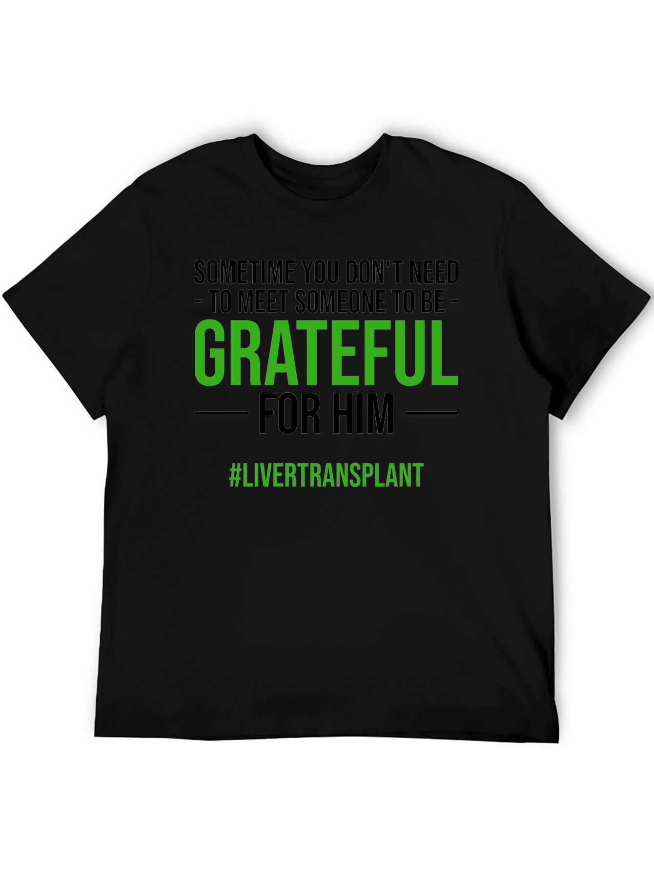 Grateful Liver Transplant Awareness Tee