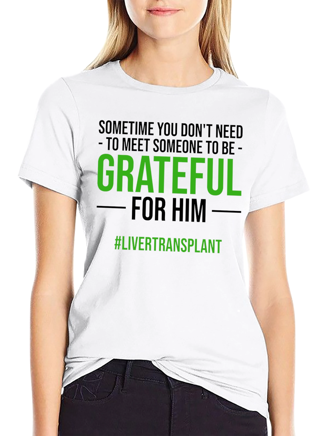 Grateful Liver Transplant Awareness Tee