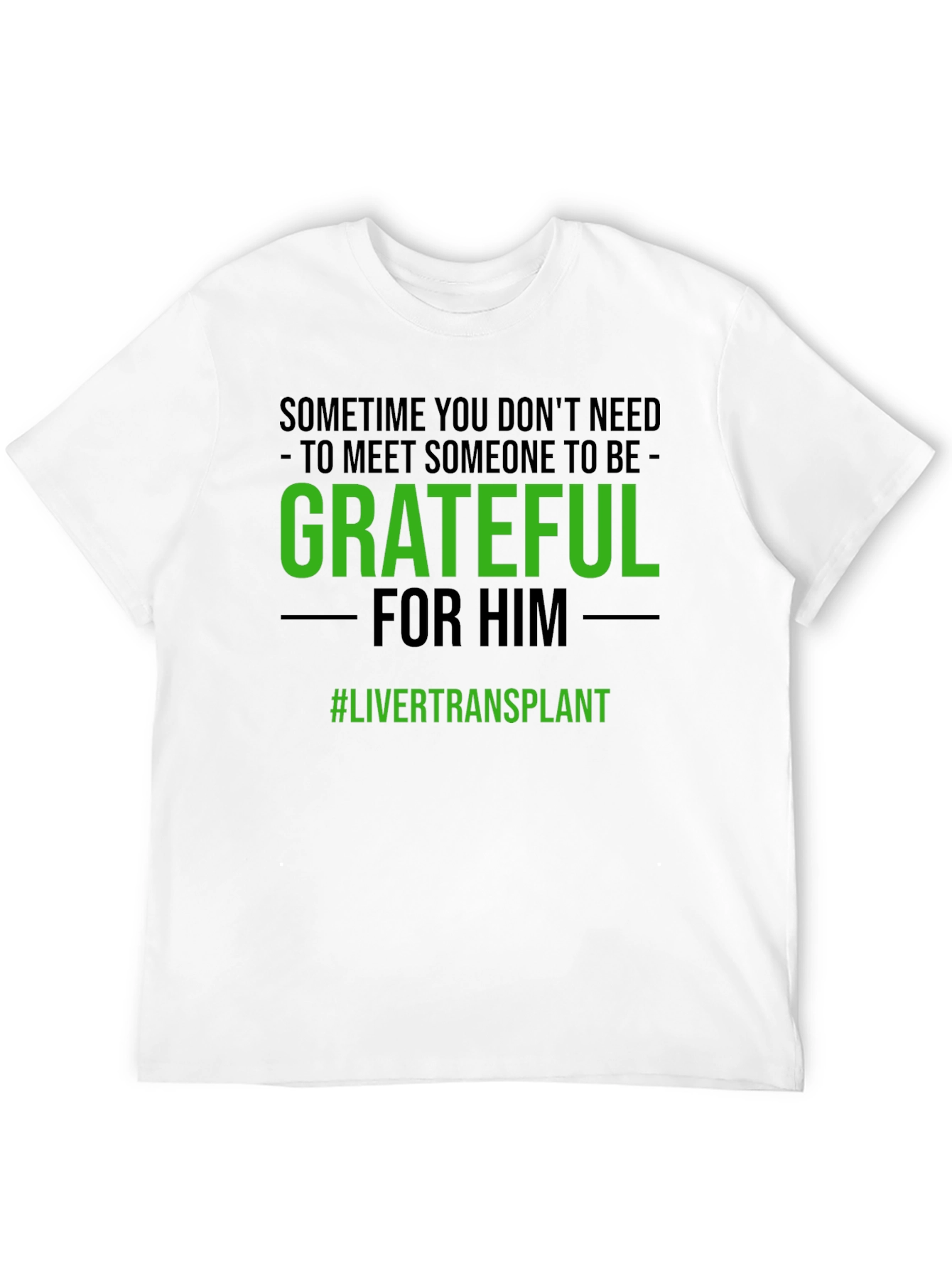 Grateful Liver Transplant Awareness Tee