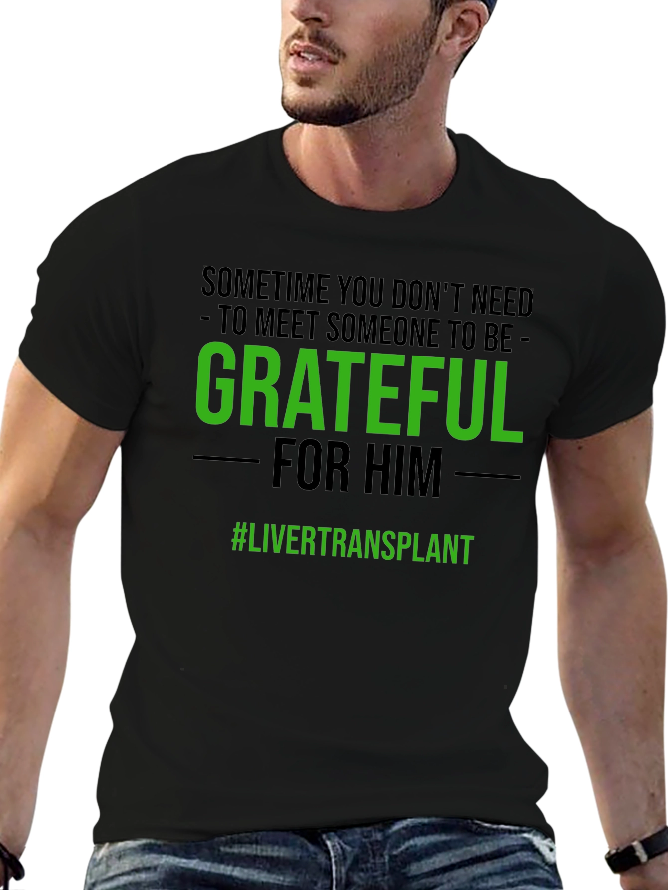 Grateful Liver Transplant Awareness Tee