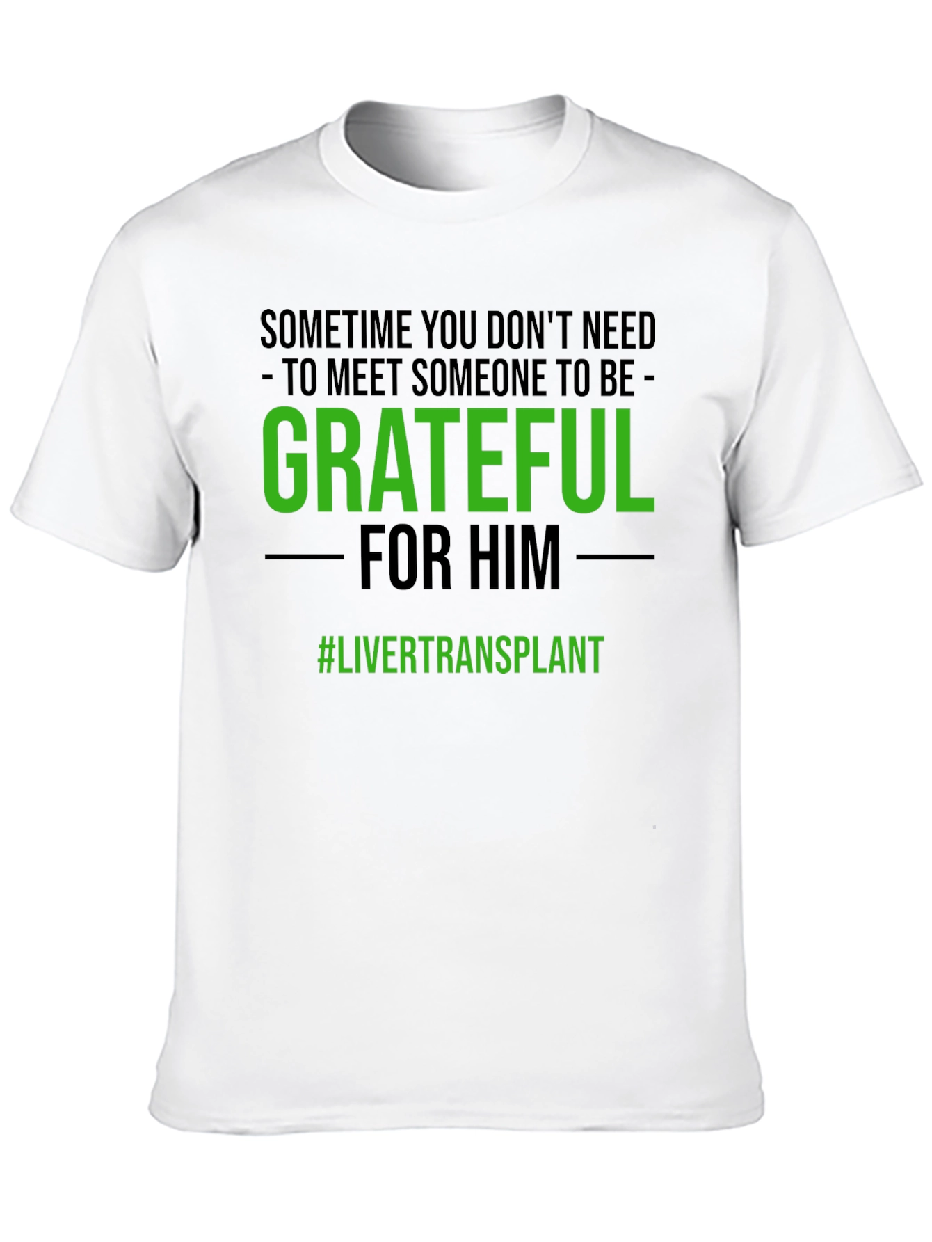Grateful Liver Transplant Awareness Tee