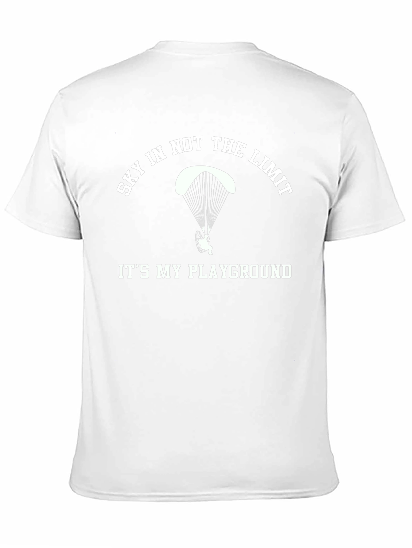 Skys the Limit Paragliding T-Shirt