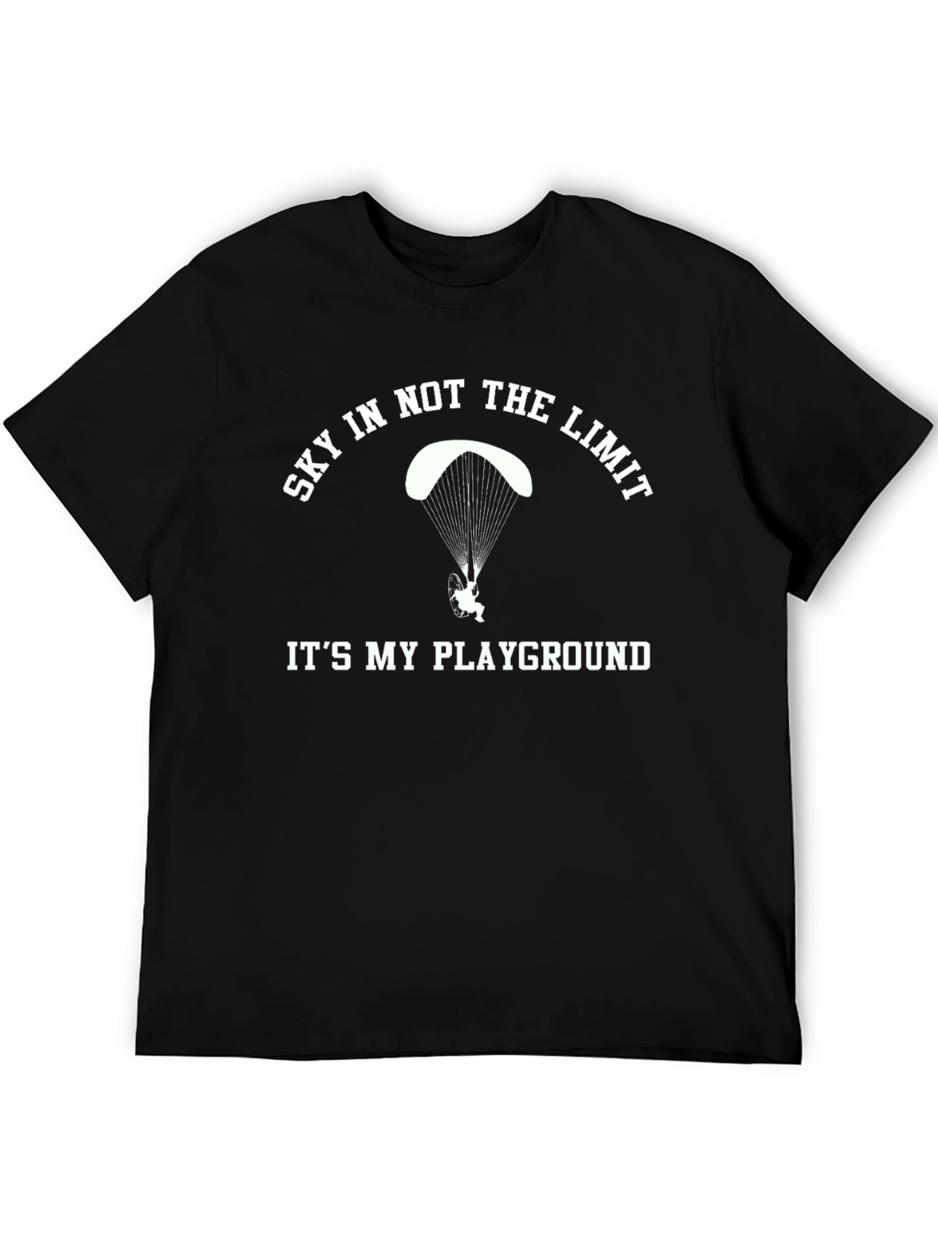 Skys the Limit Paragliding T-Shirt