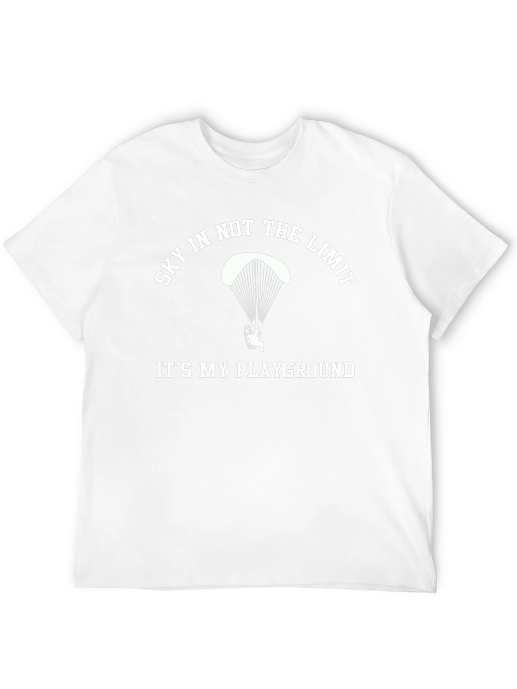 Skys the Limit Paragliding T-Shirt