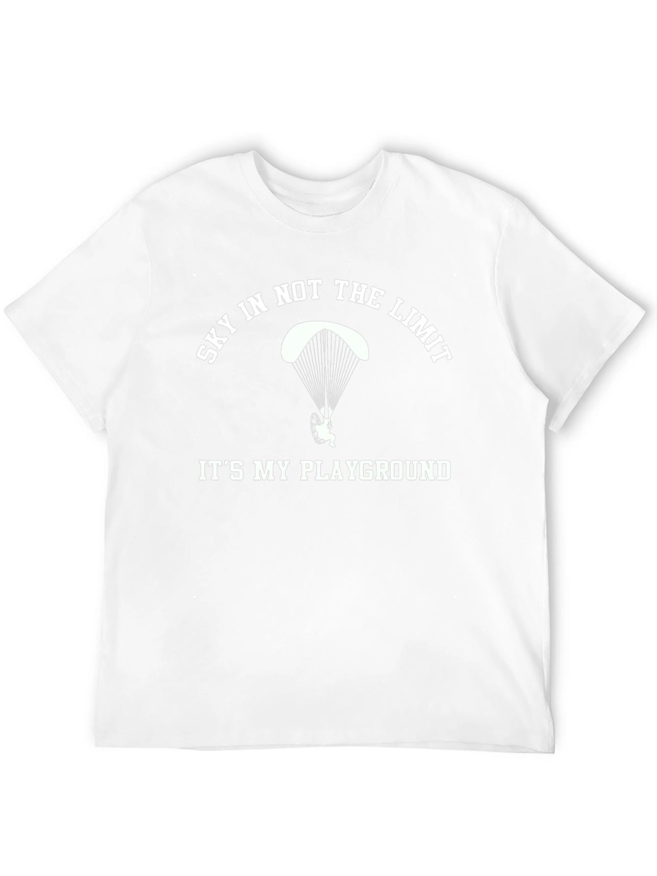 Skys the Limit Paragliding T-Shirt